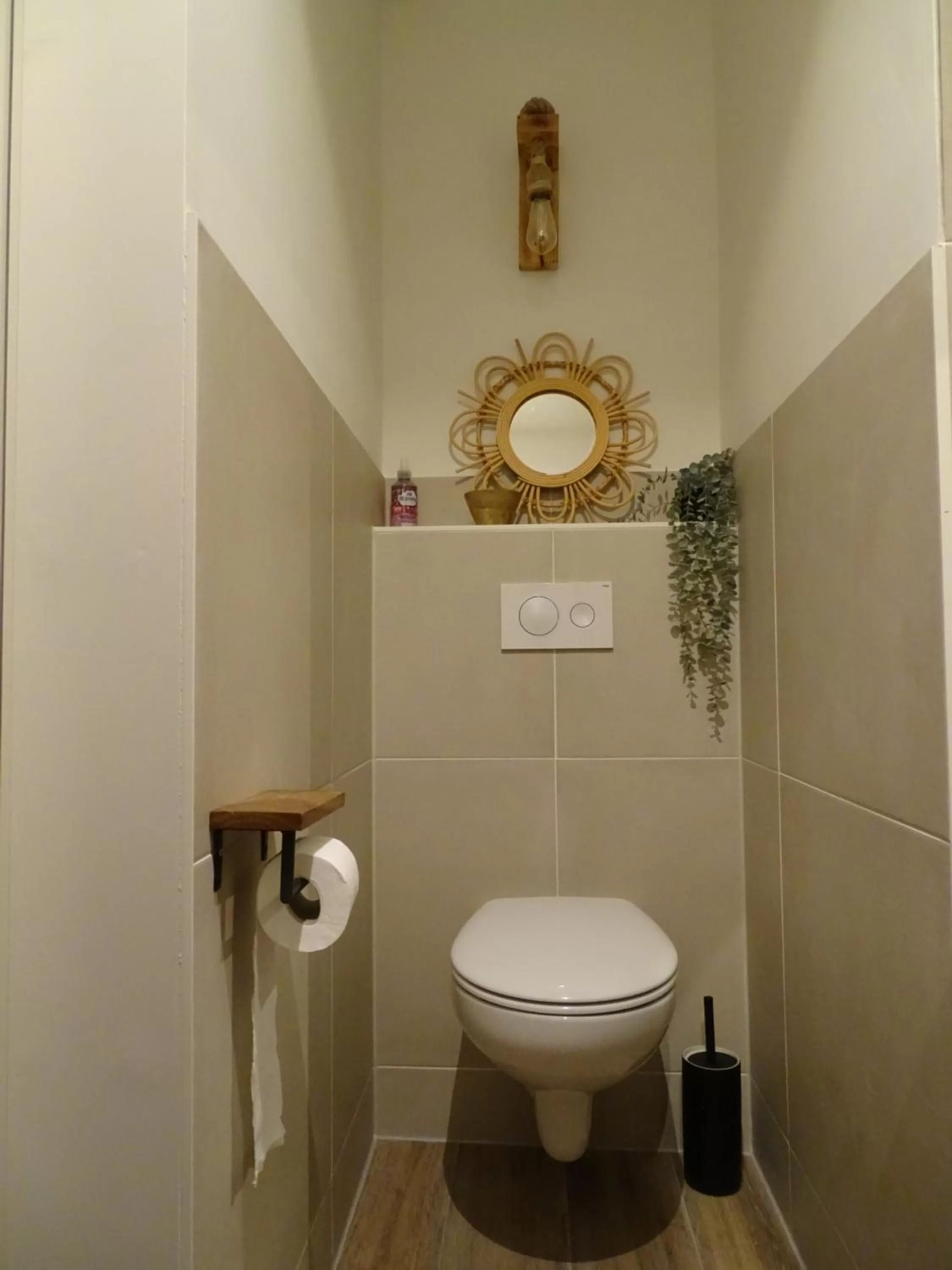 Bathroom in B&B Het Molensteegje