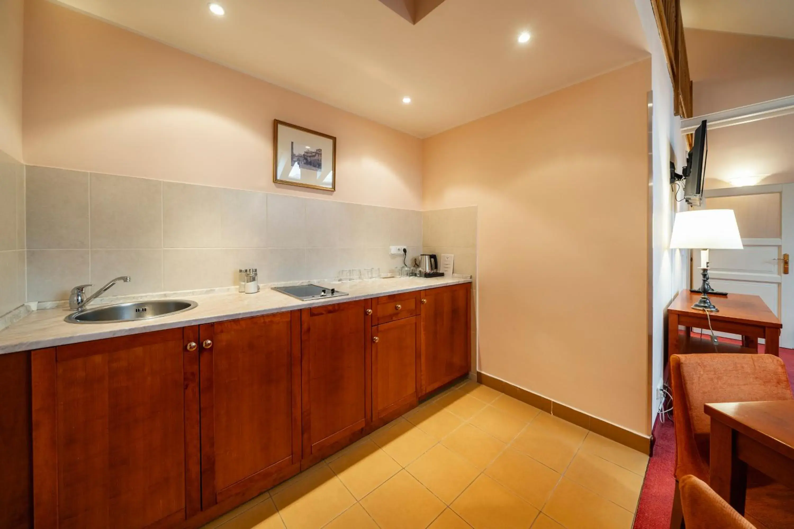 Kitchen or kitchenette, Kitchen/Kitchenette in Hotel Raffaello