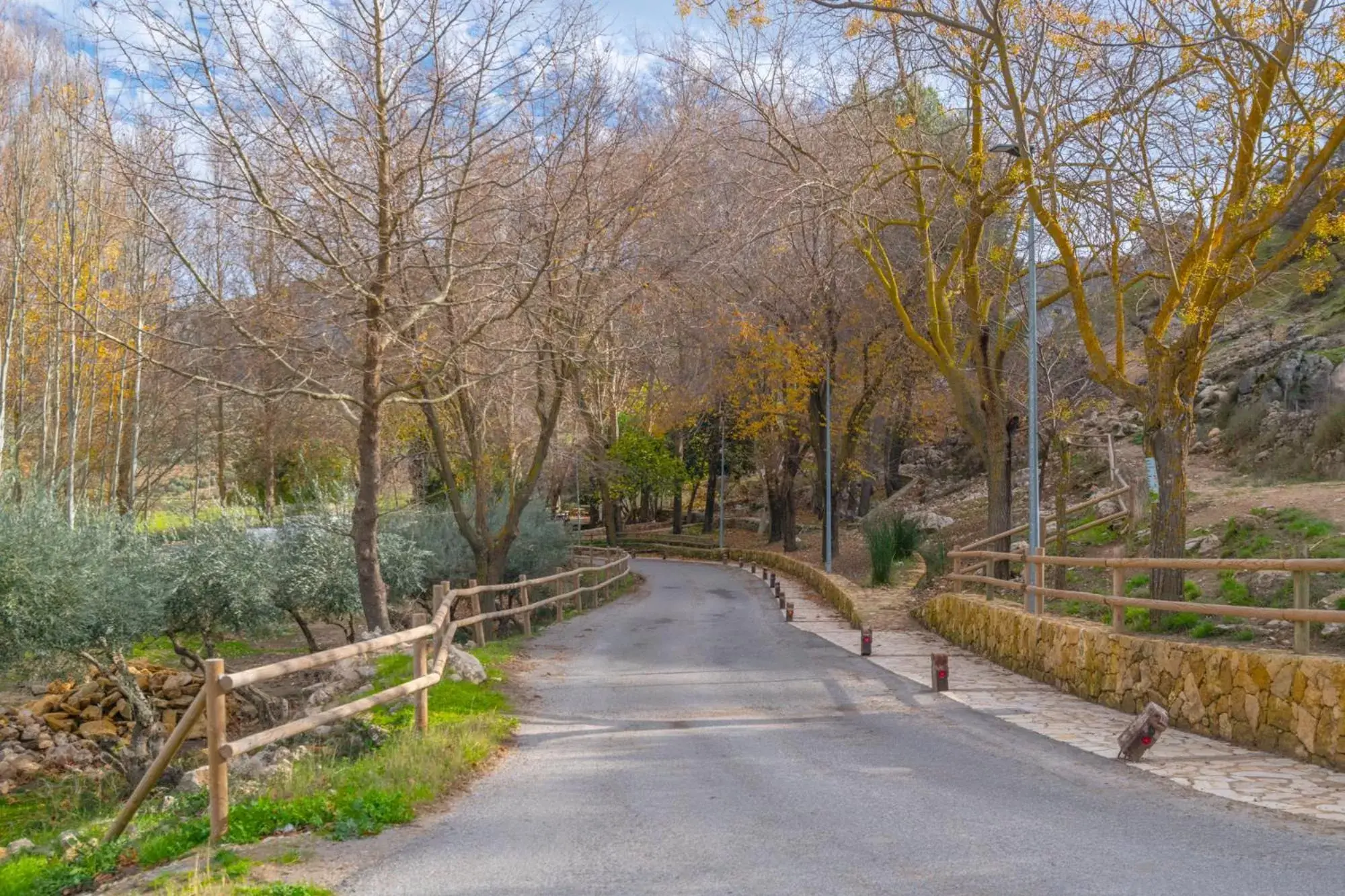 Natural landscape in Hotel Rural El Castillejo