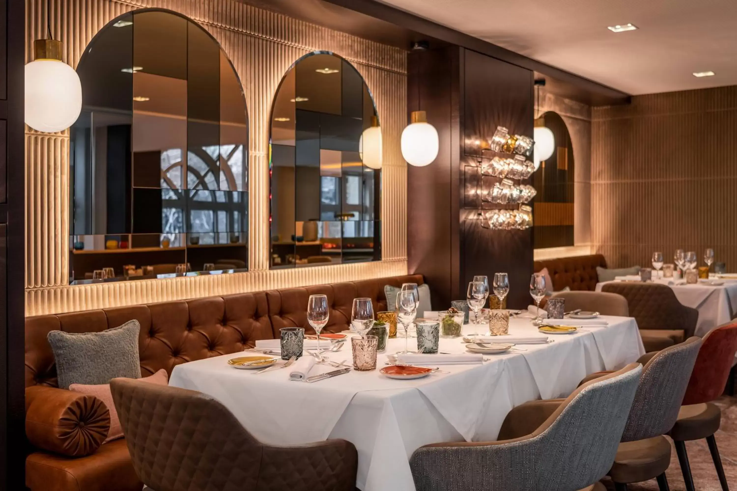 Restaurant/Places to Eat in Vienna Marriott Hotel
