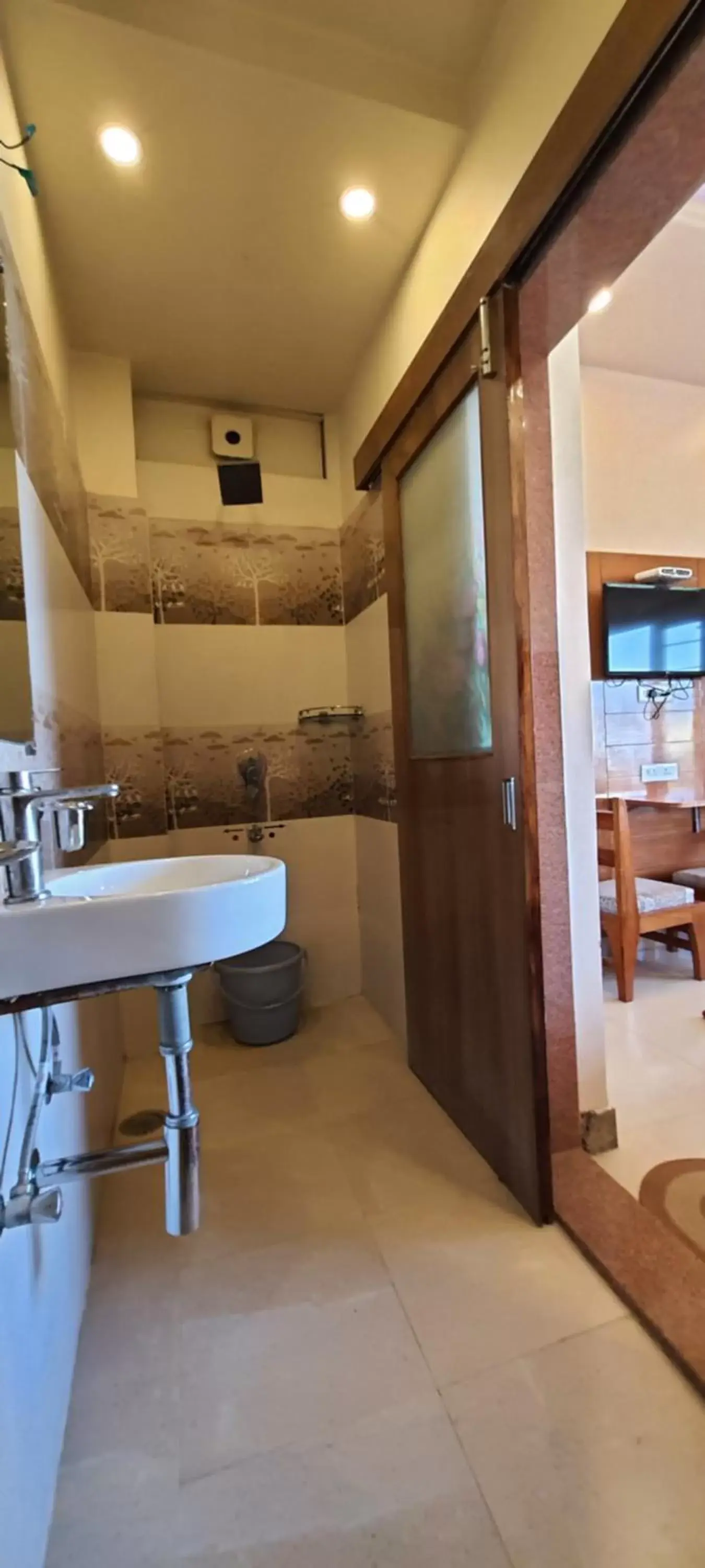 Bathroom in Hotel Temple On Ganges