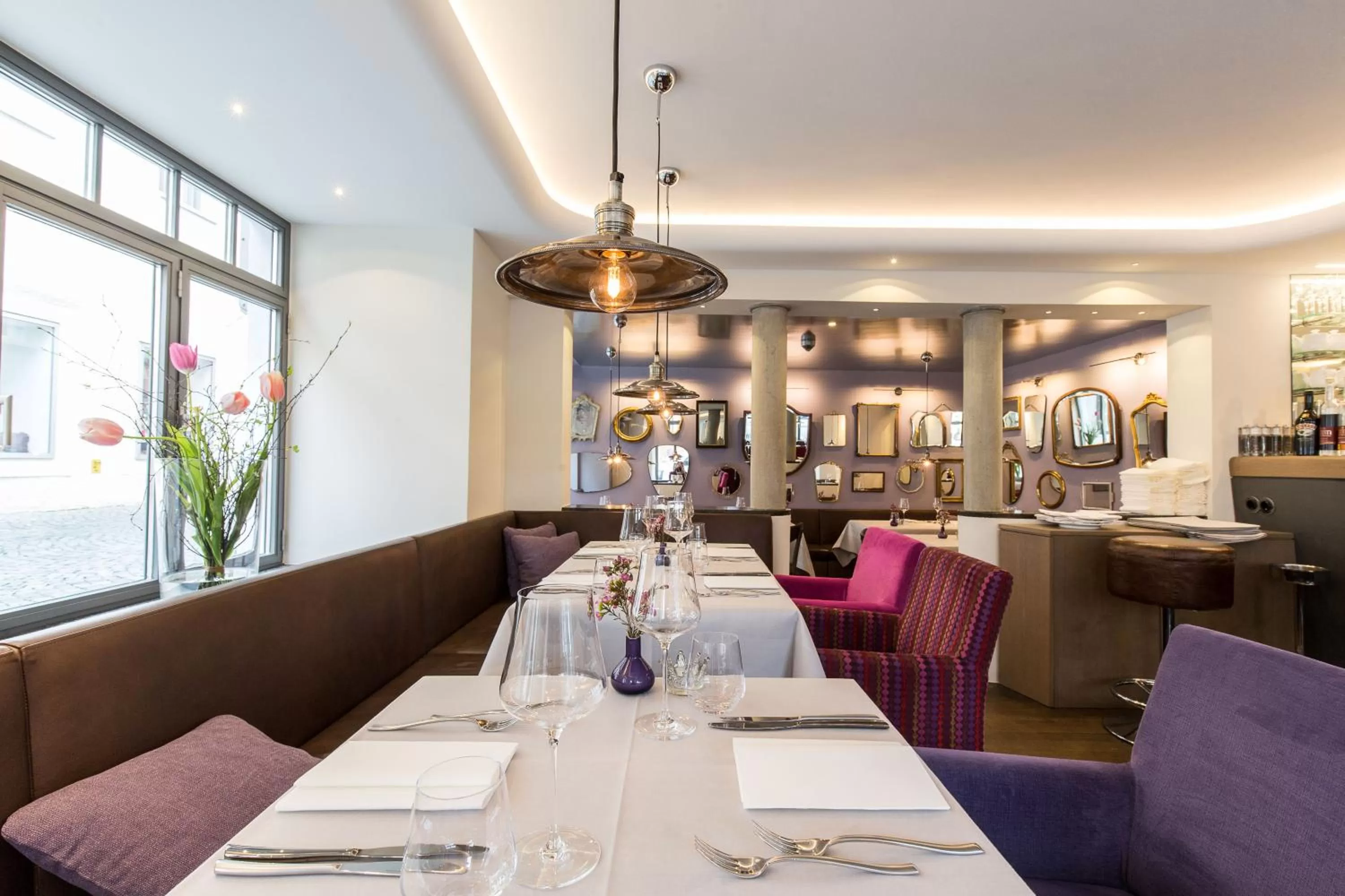 Restaurant/places to eat in Boutique - Hotel Adara