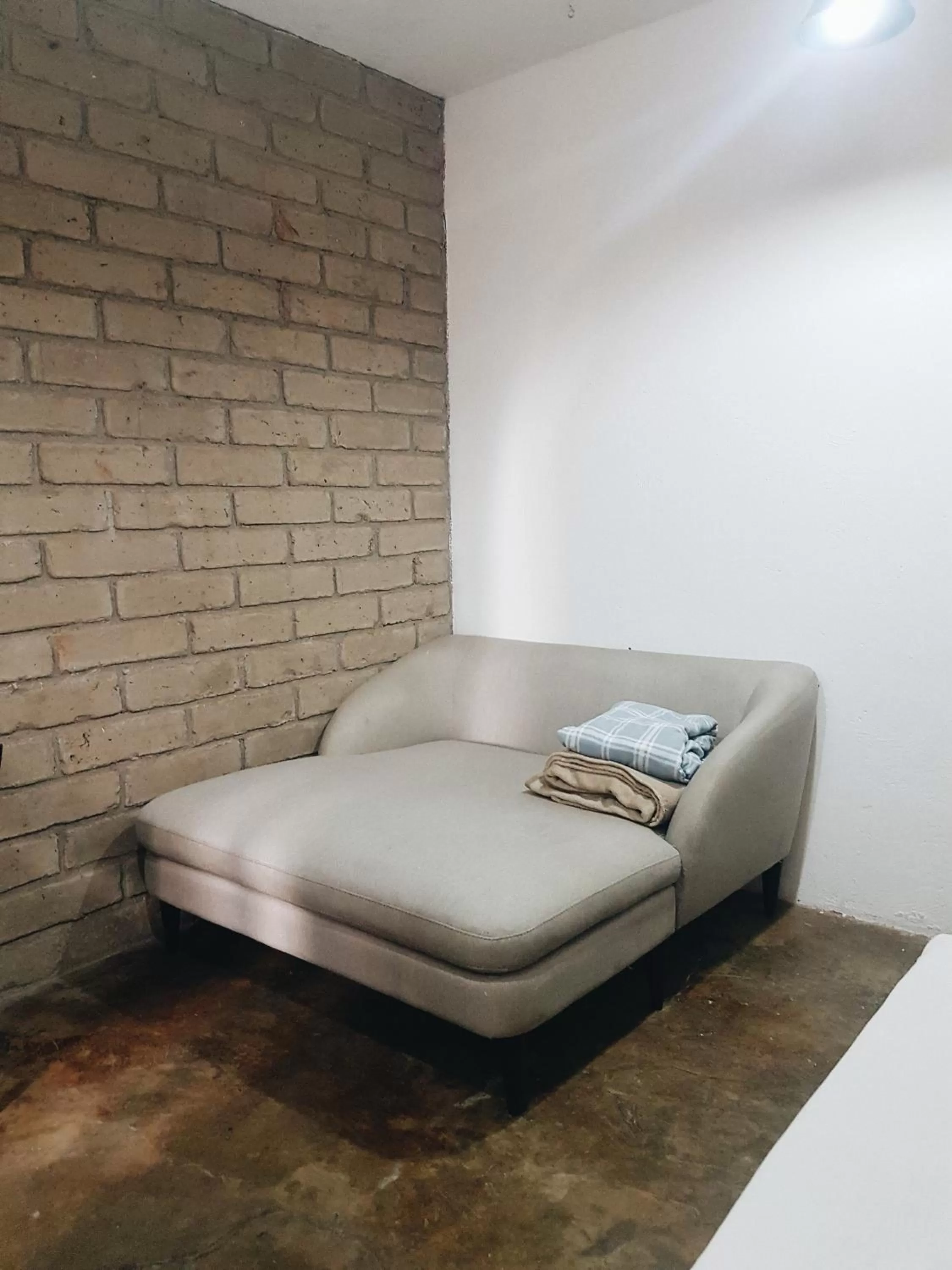 Bed in Hostal Hoja Santa