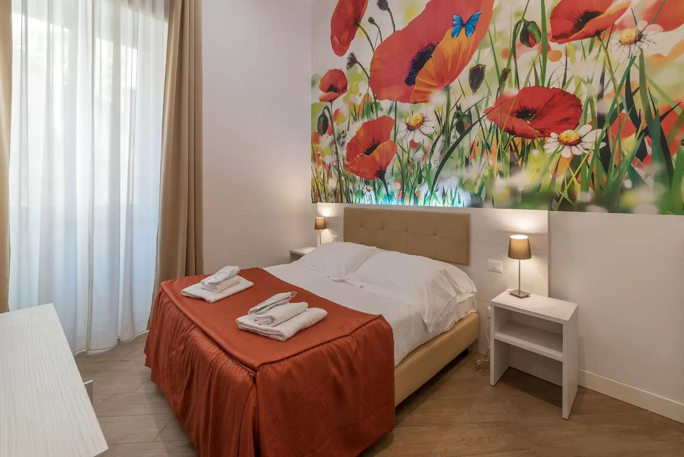 Double or Twin Room in Hotel Mimosa Pantheon