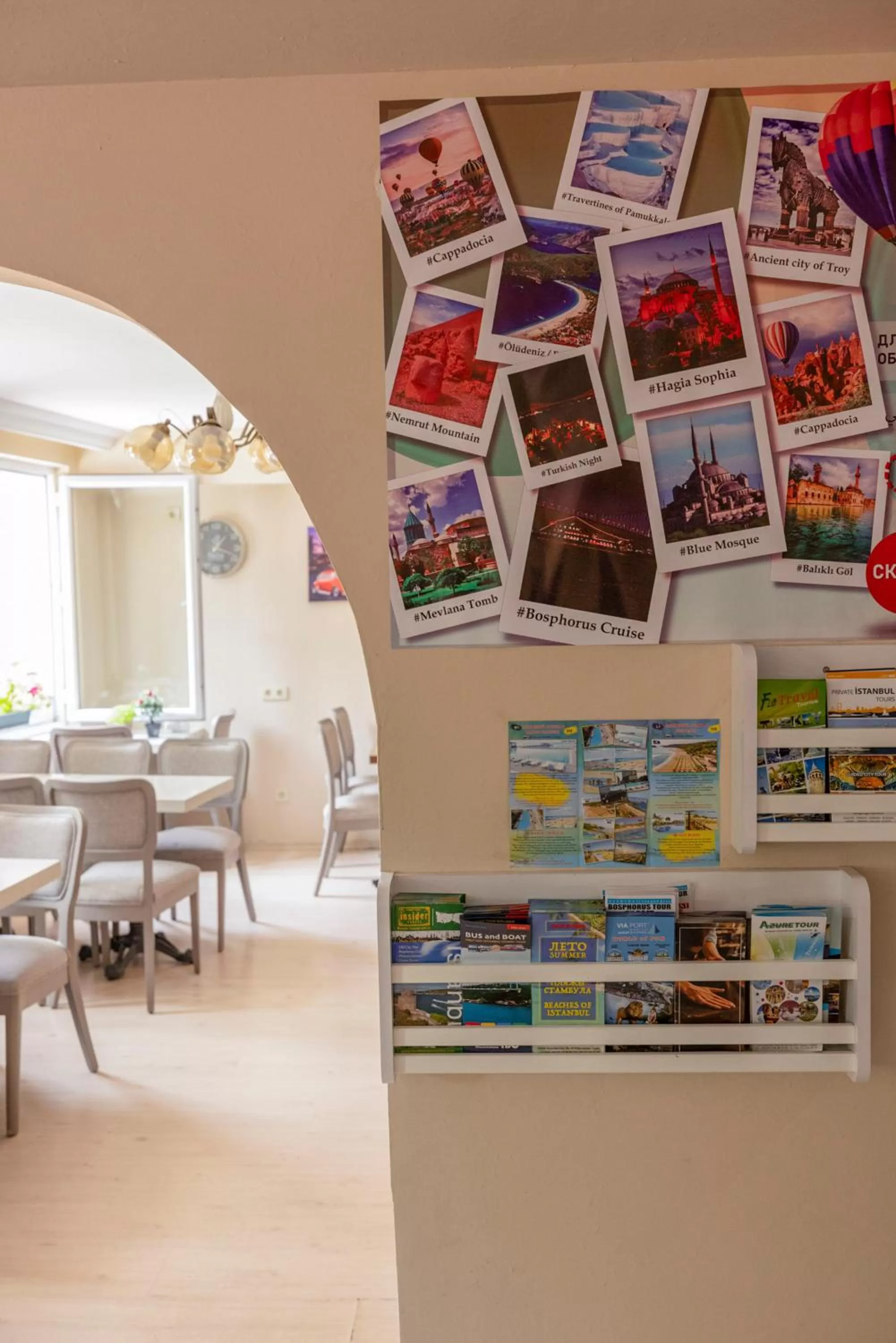 Lobby or reception in De Marêe