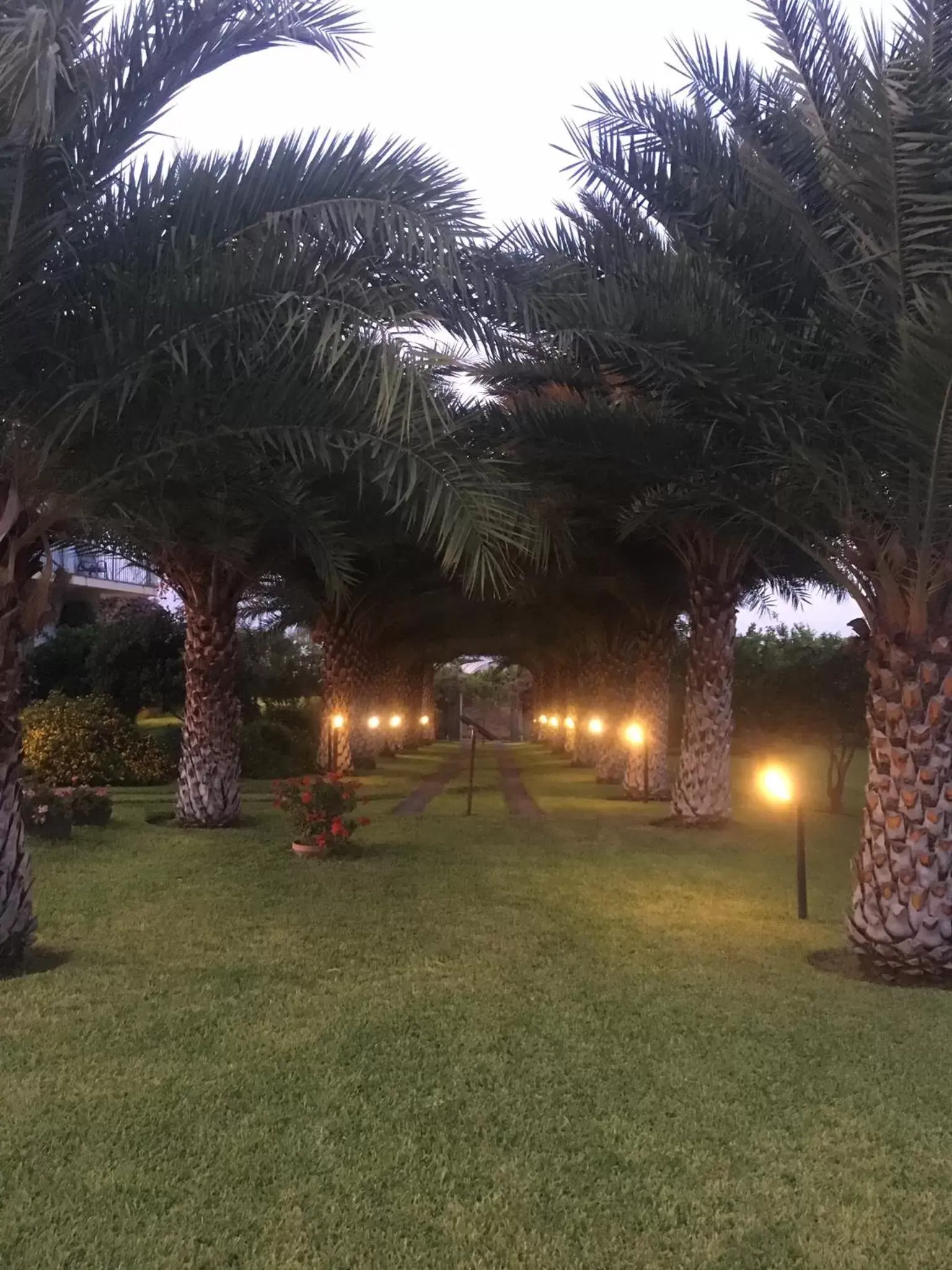 Garden view in Torre Archirafi Resort