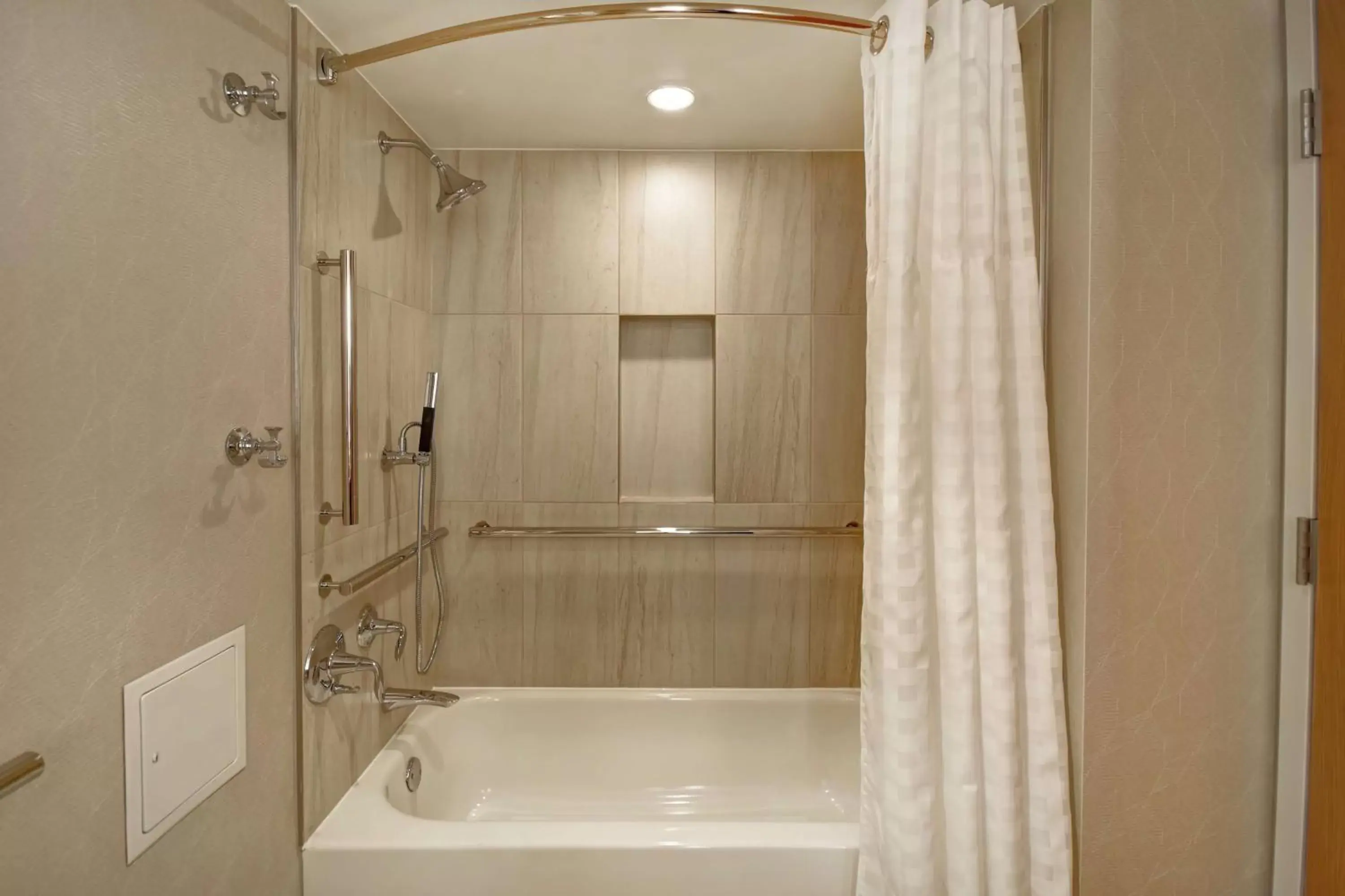 Bathroom in Embassy Suites by Hilton Raleigh Durham Research Triangle