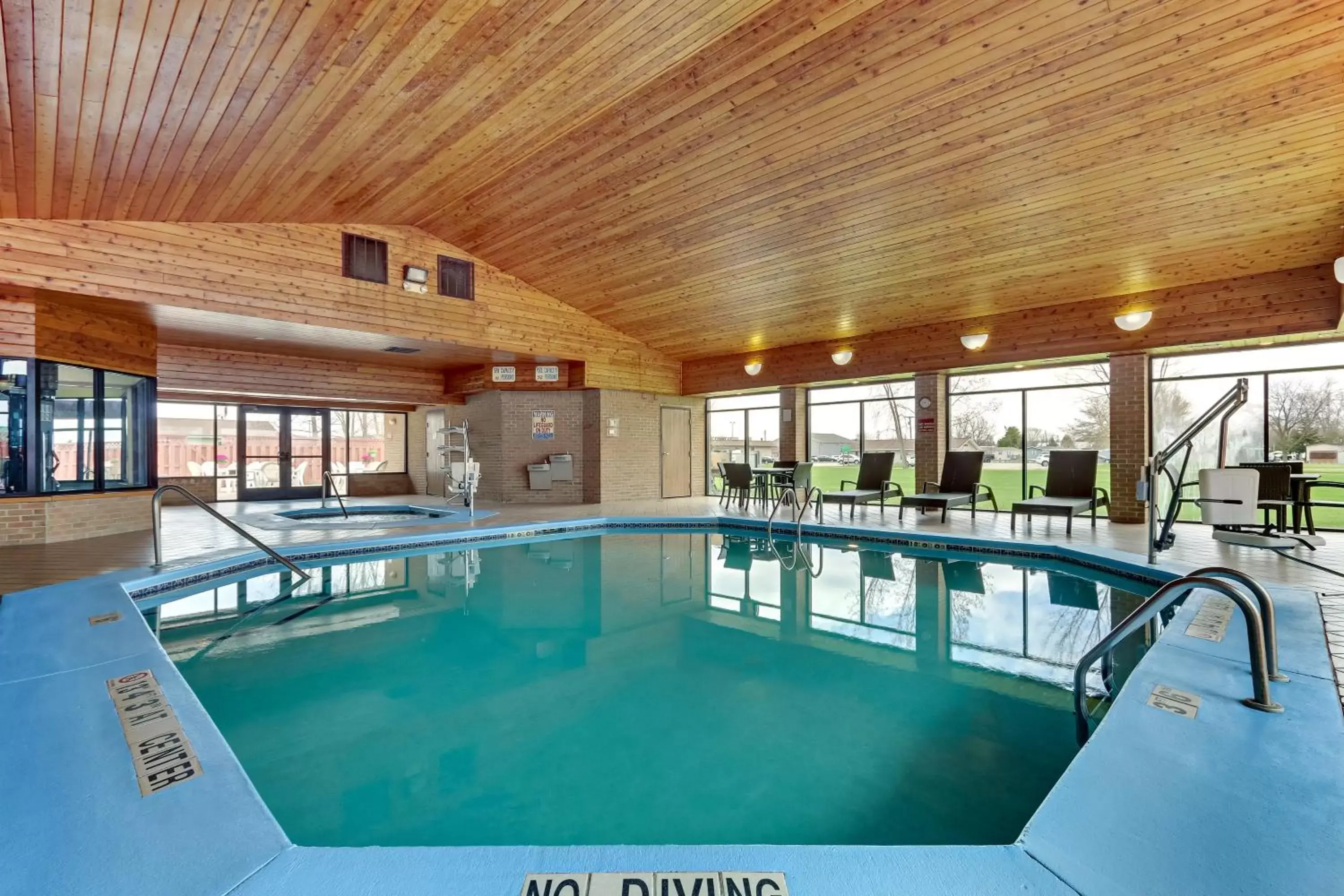 Swimming Pool in Holiday Inn Express & Suites Bad Axe, an IHG Hotel