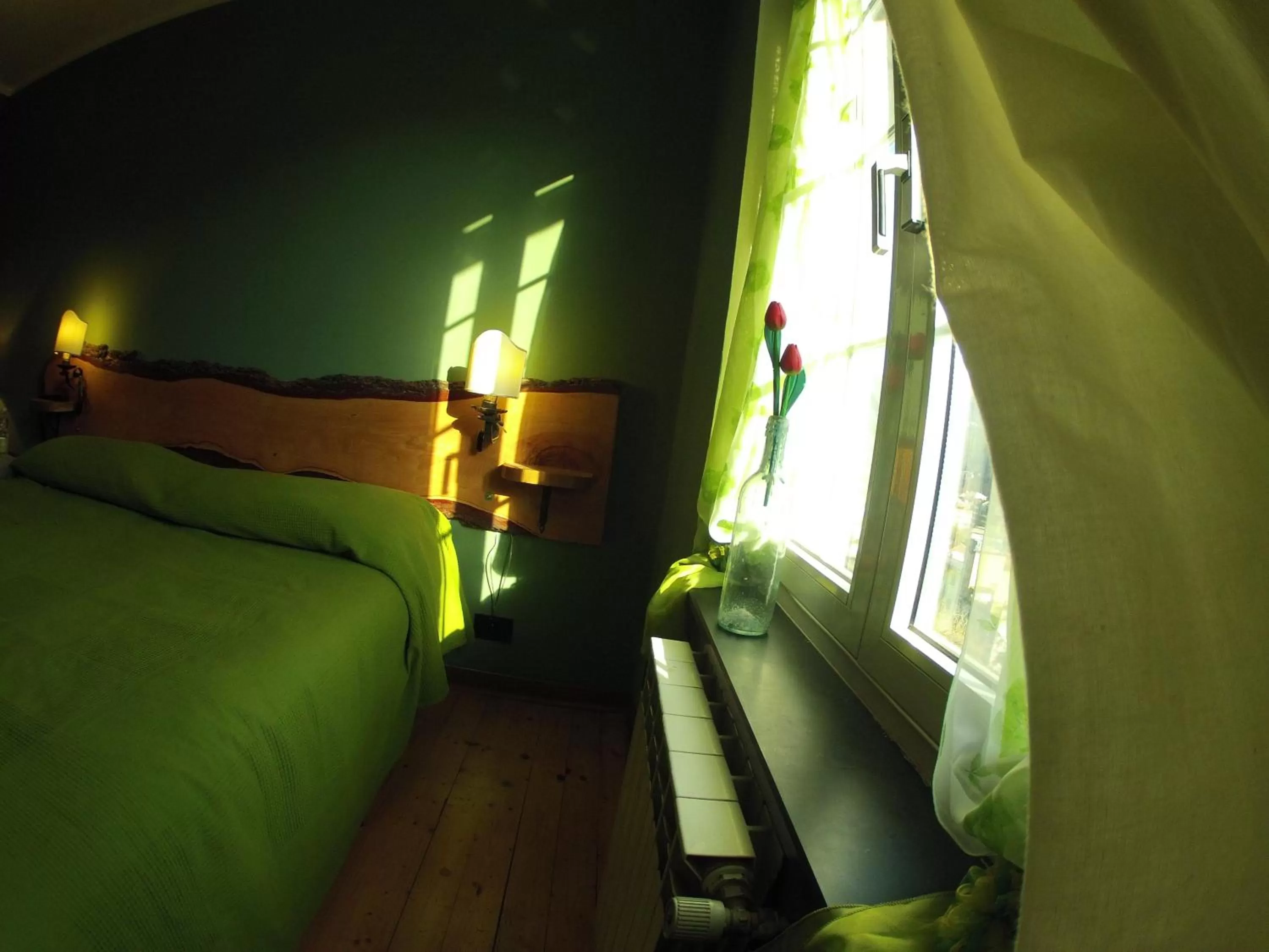 Decorative detail, Bed in B&B Il Cedro