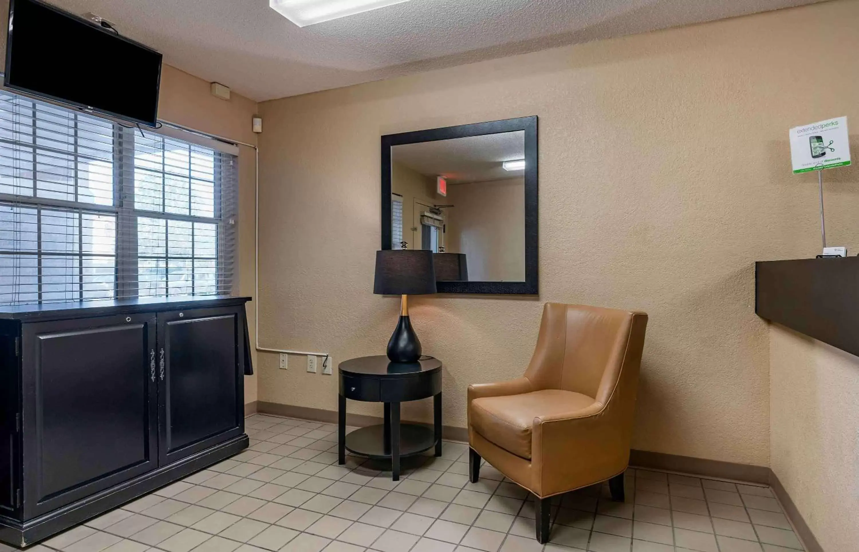 Lobby or reception, Seating Area in Extended Stay America Suites - Lexington - Nicholasville Road