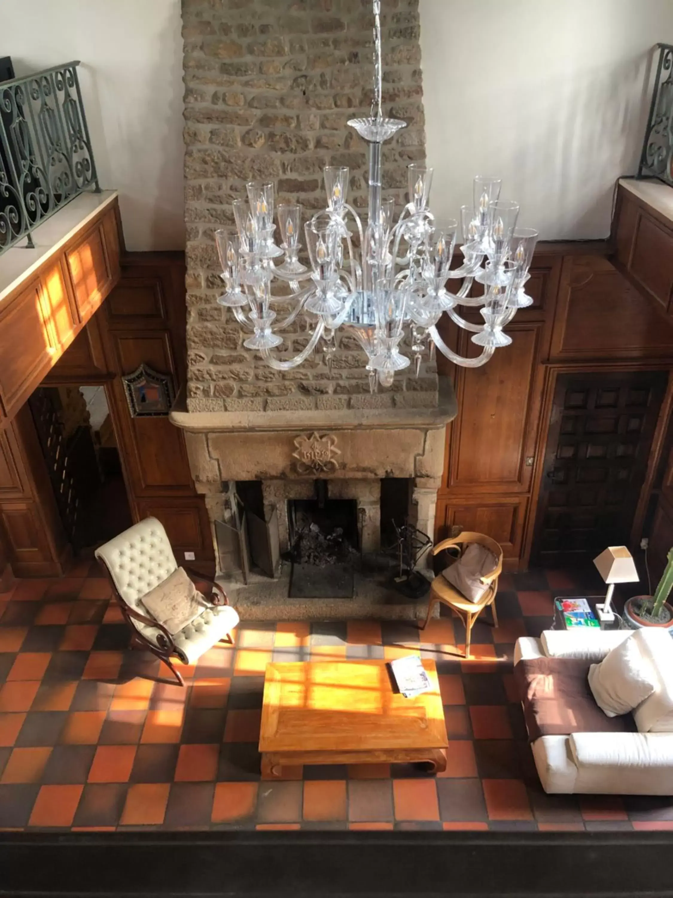 Living room in LA MEFFRAIS 1741