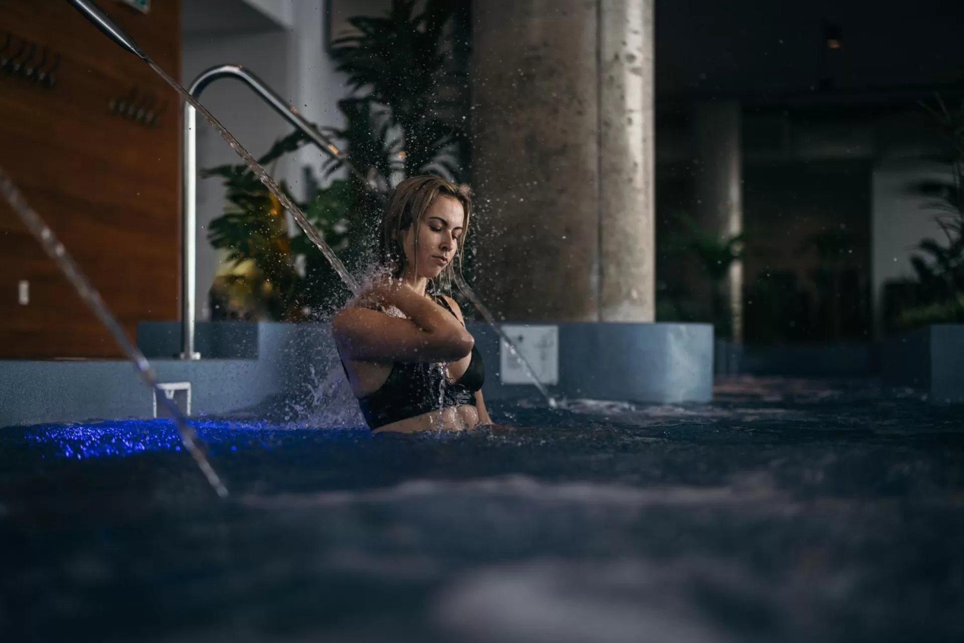 Hot Spring Bath in Hôtel Le Navigateur