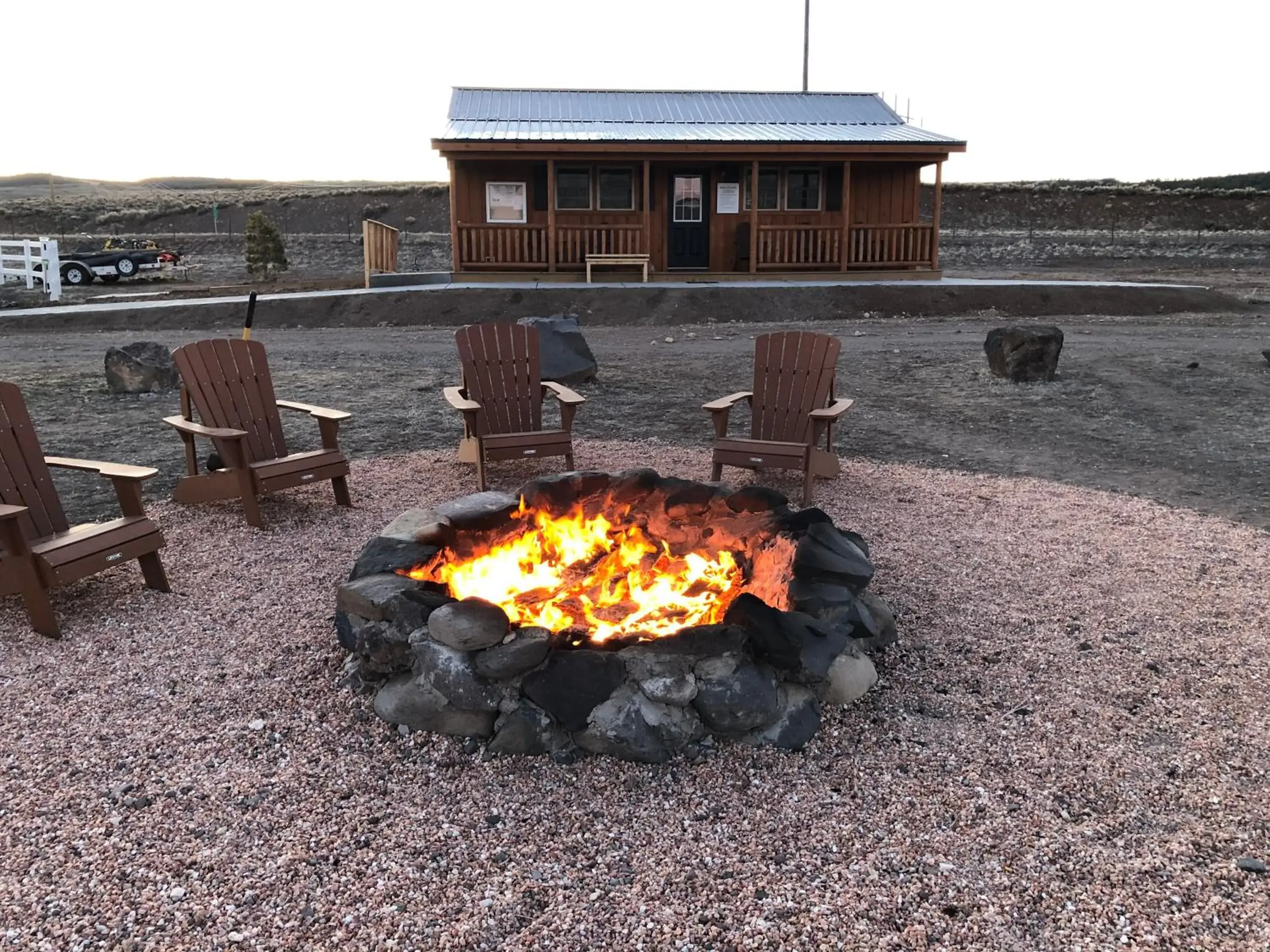 Lobby or reception in The Riverside Ranch Motel and RV Park