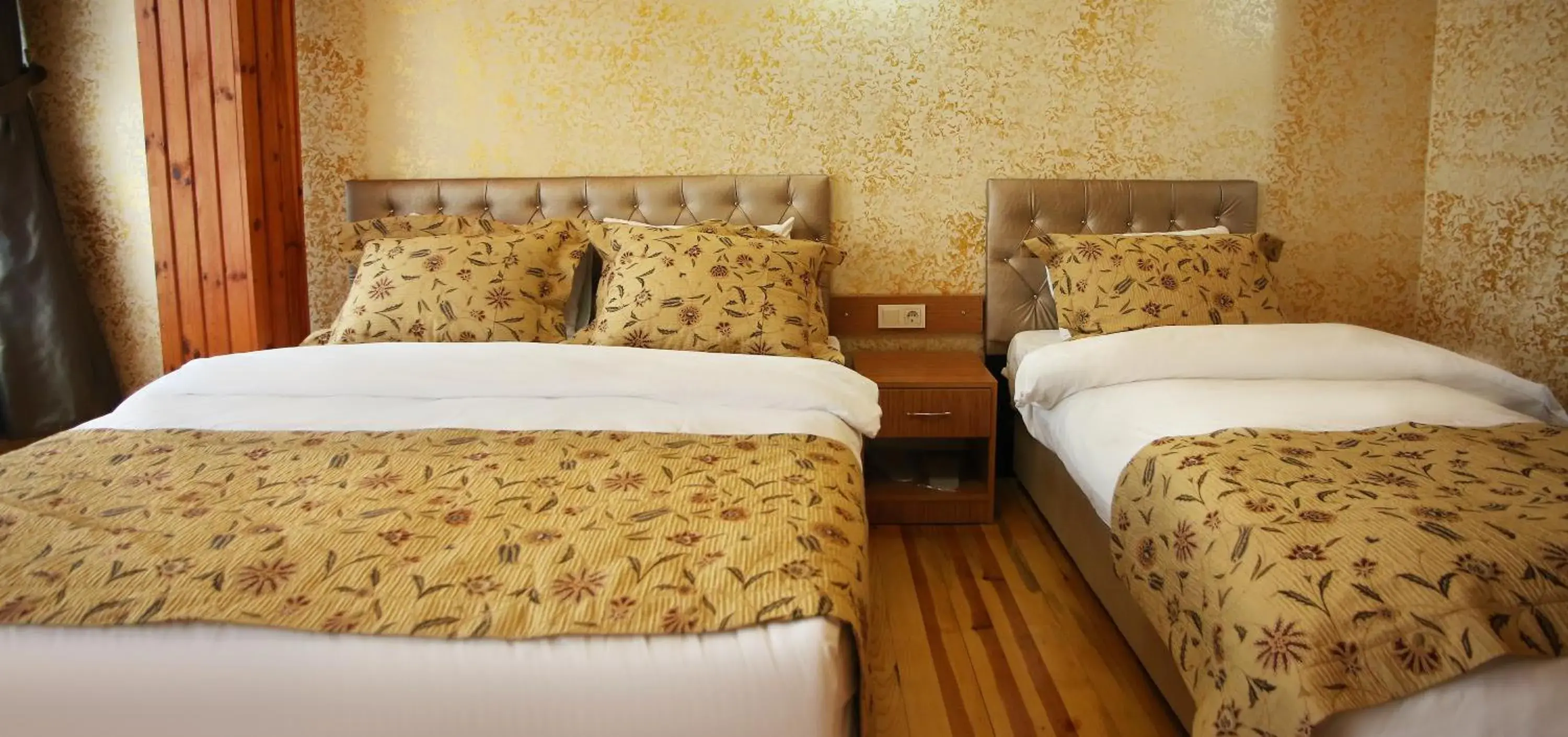 Bed in Theodian Hotel