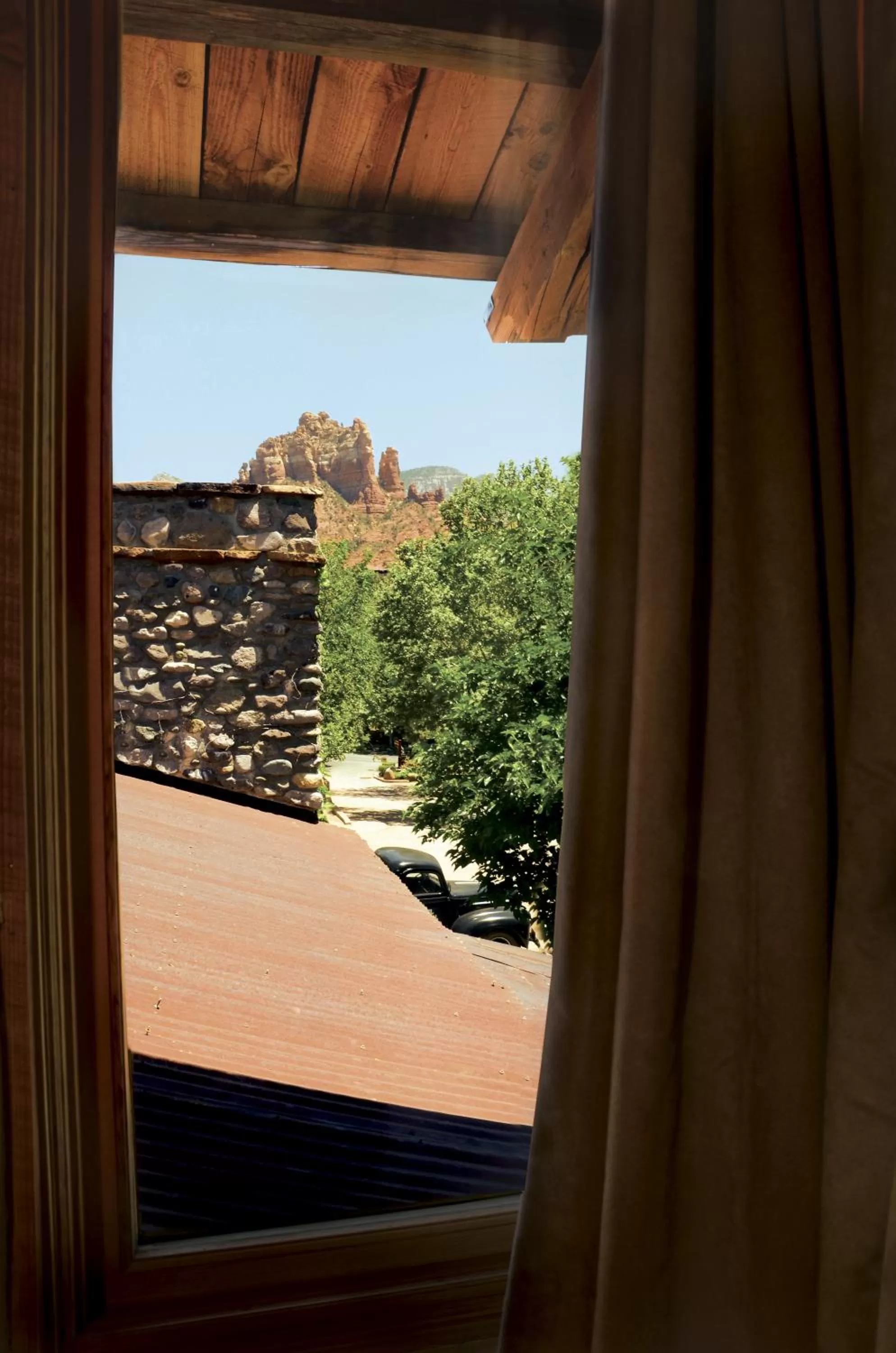 Property building in El Portal Sedona Hotel