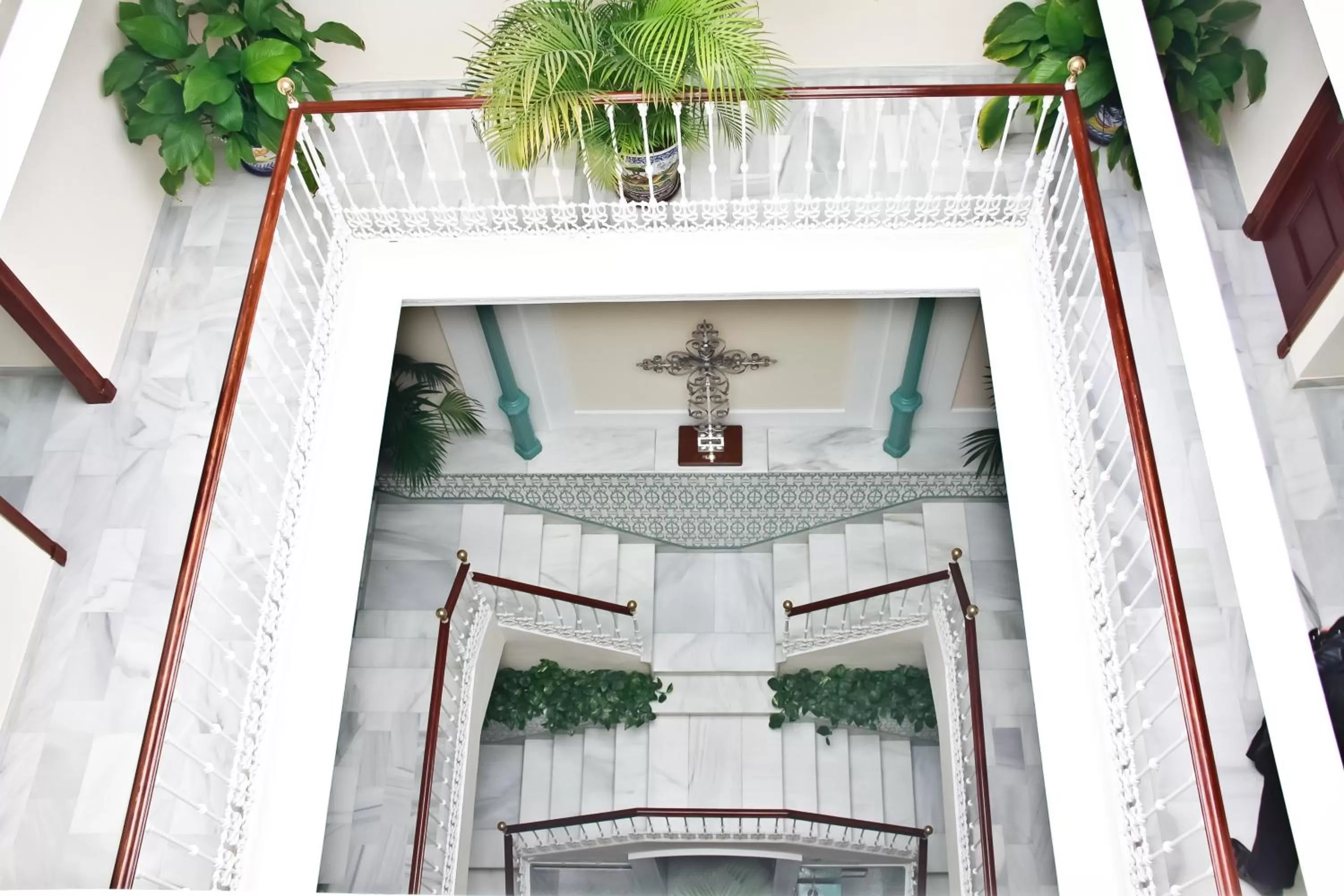 Lobby or reception in Hotel La Española