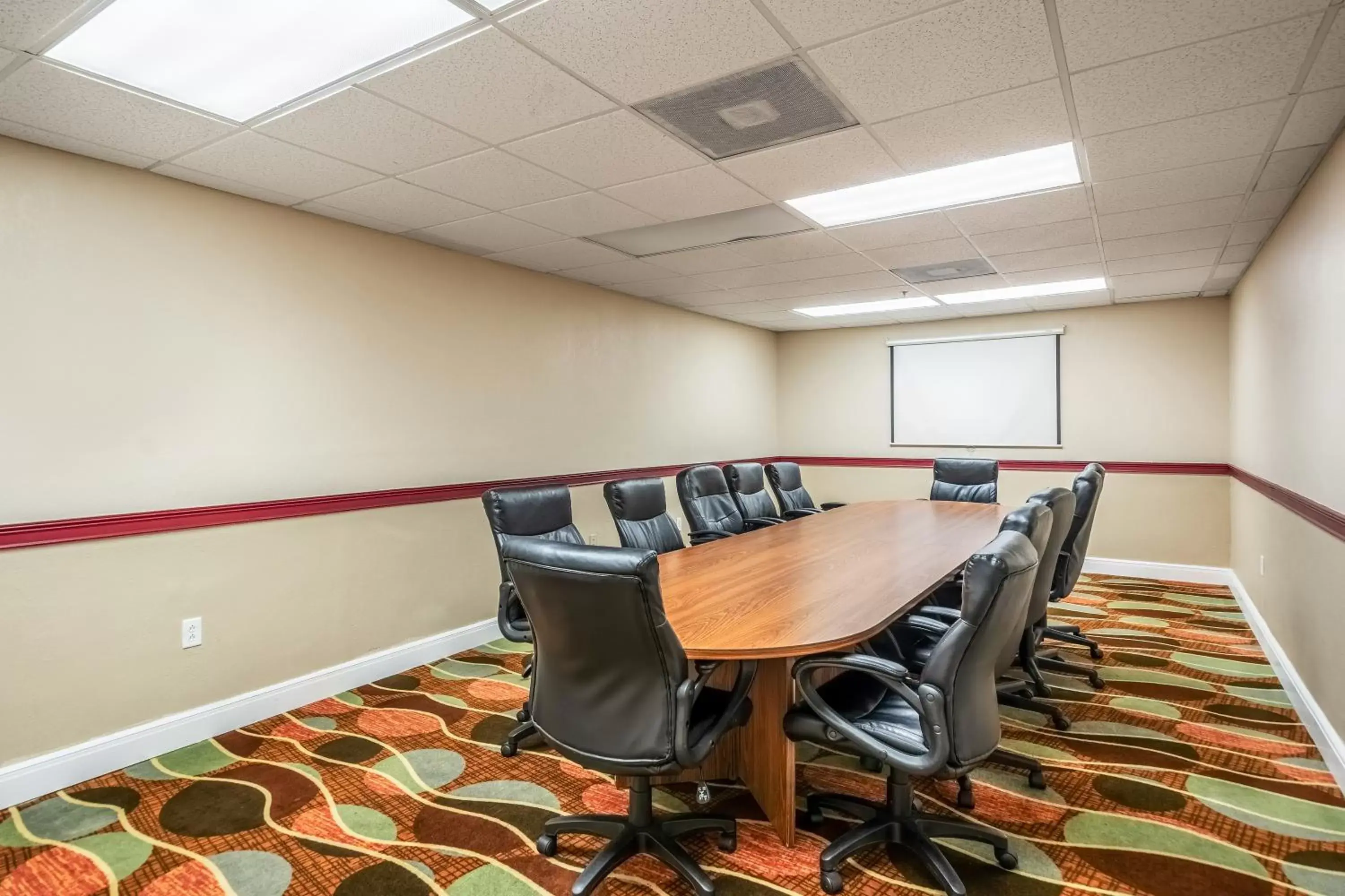 Meeting/conference room in Quality Inn Lakeland North