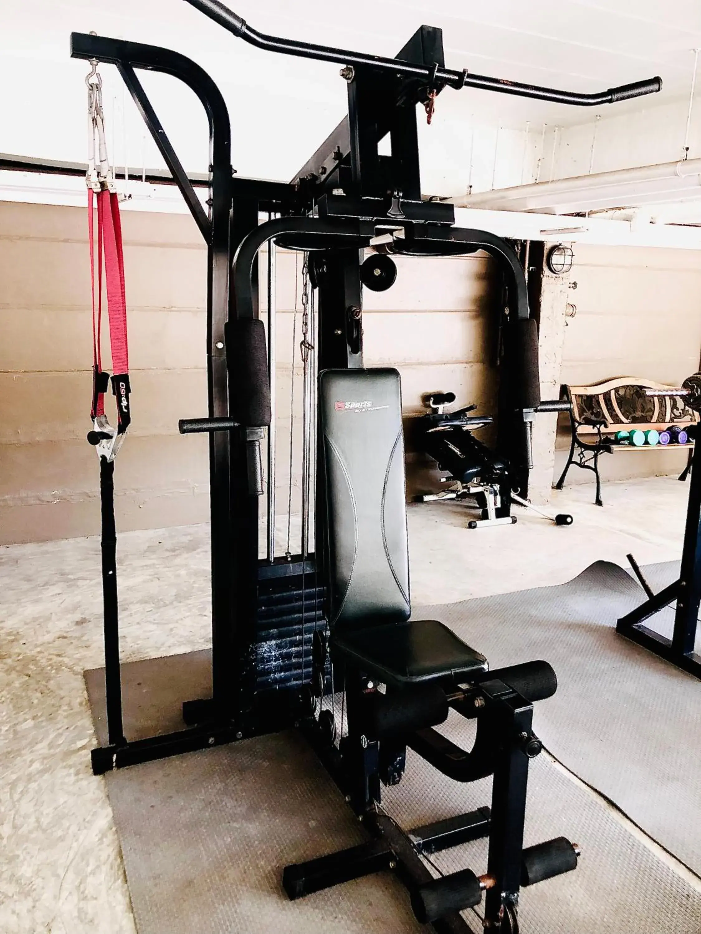 Fitness centre/facilities in The Rubber Hotel Phuket Fitness centre/facilities in The Rubber Hotel Phuket