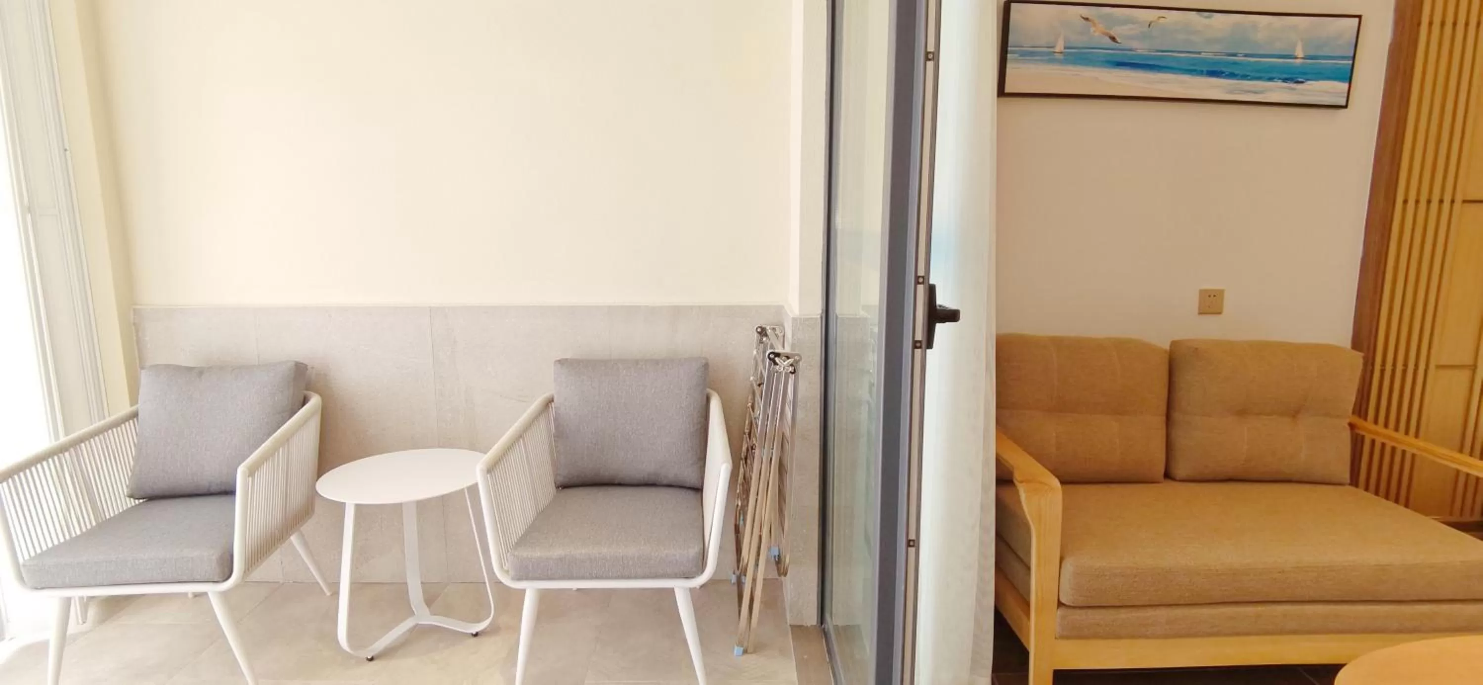 Seating area in Sanya South China Hotel