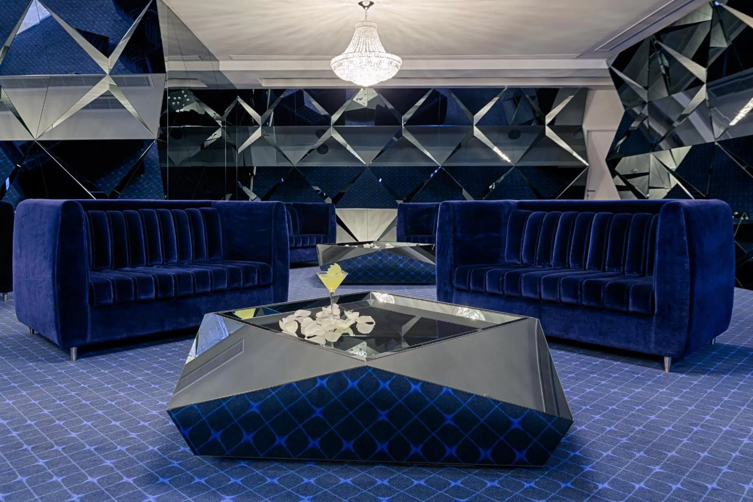 Lobby or reception in Hotel Cristal Porto