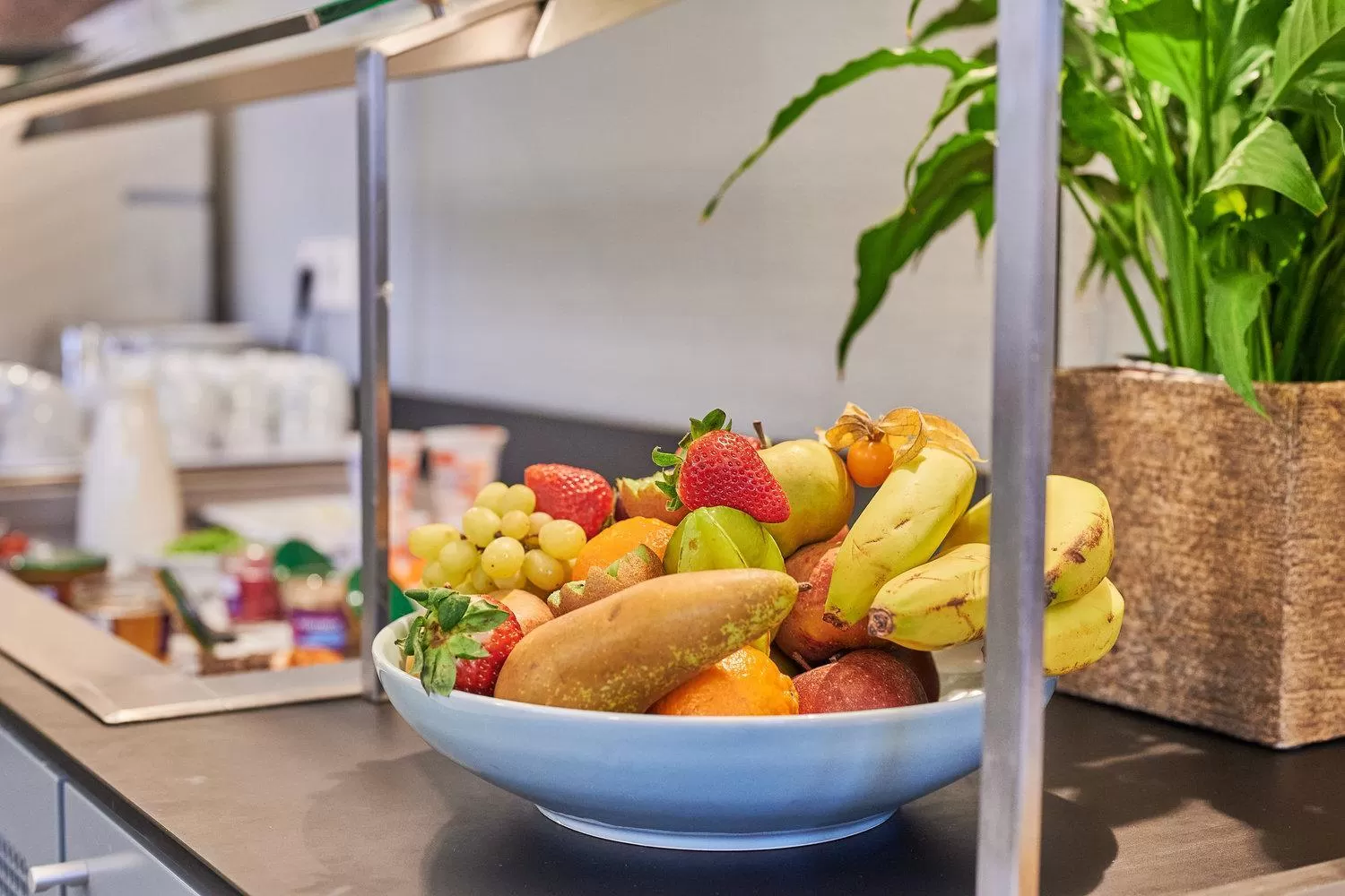 Food in Philippus Inklusionshotel Leipzig