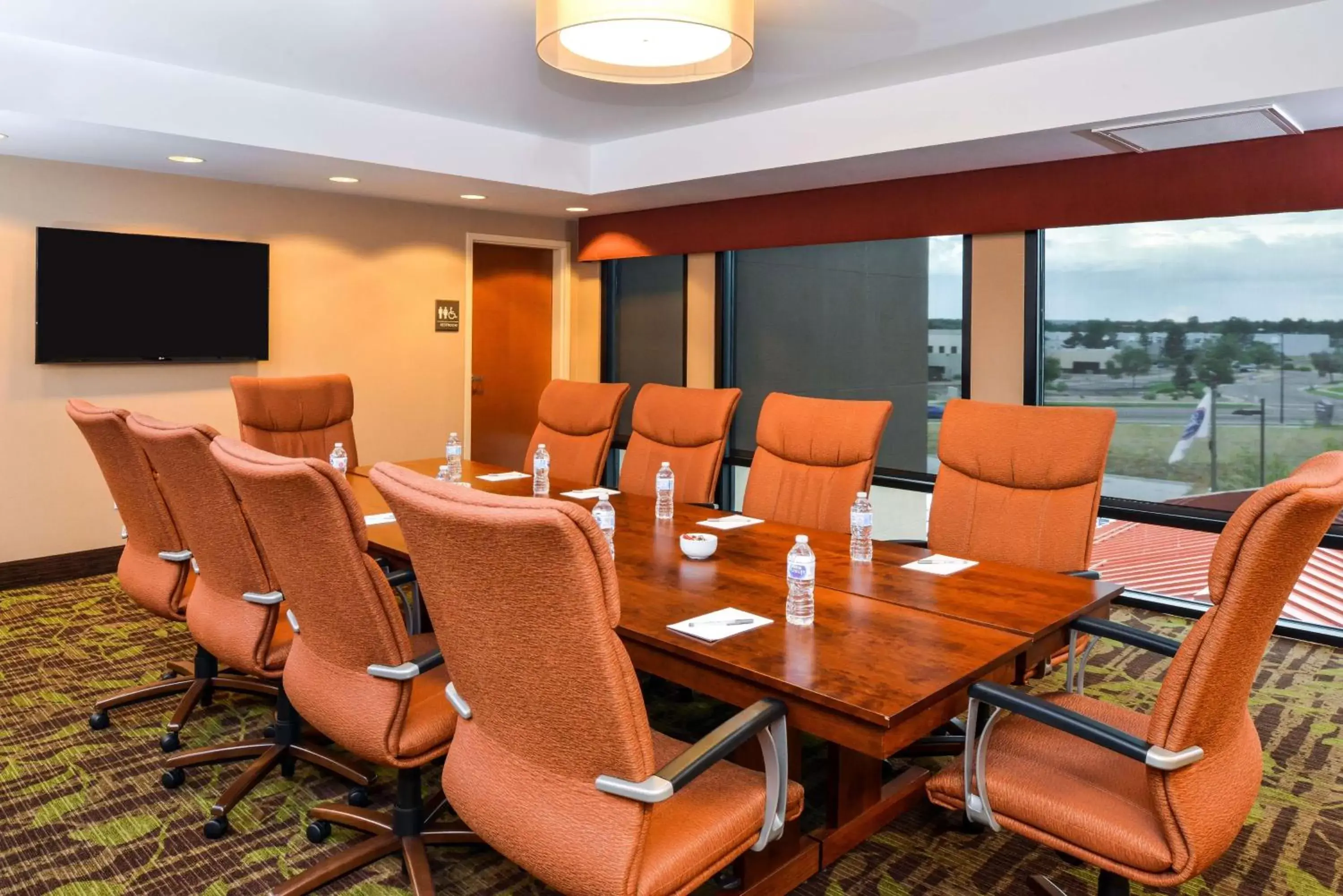 Meeting/conference room in Hampton Inn & Suites Boulder North