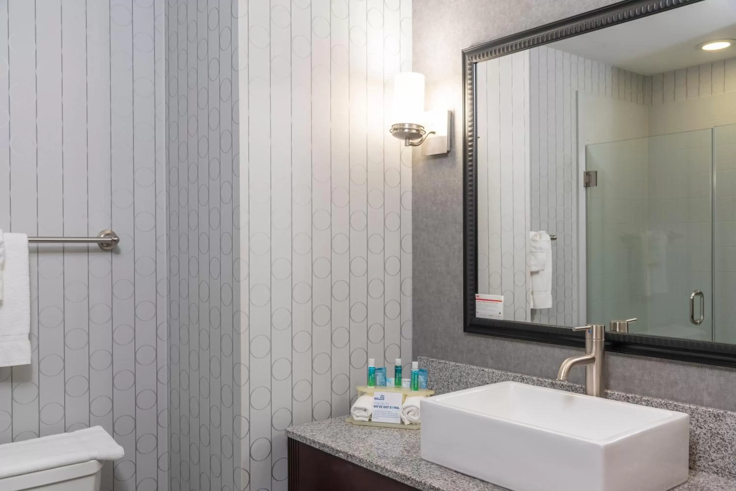 Bathroom in Holiday Inn Express & Suites Columbus - Polaris Parkway / COLUMBUS, an IHG Hotel