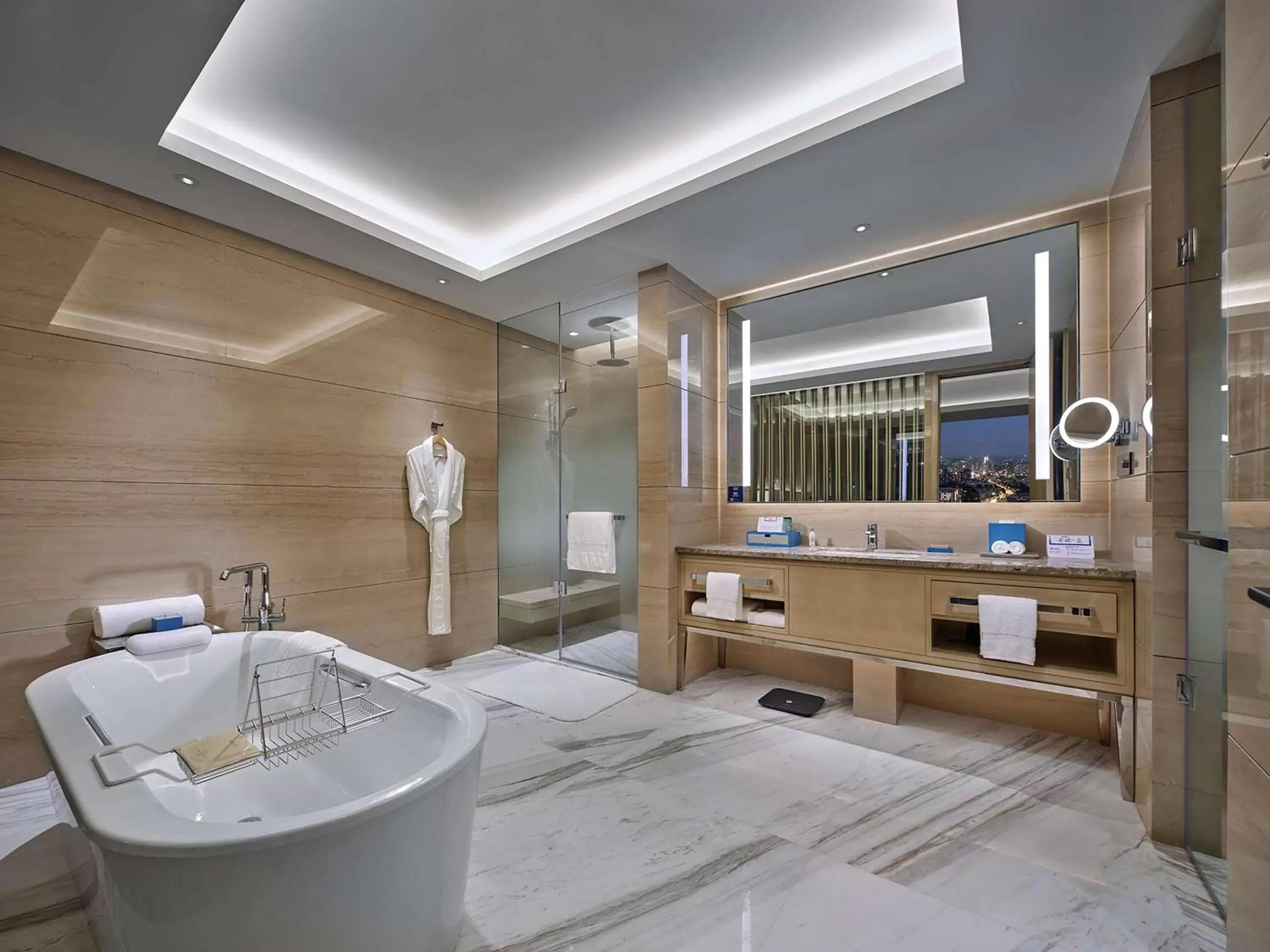 Bathroom in Hilton Beijing Tongzhou