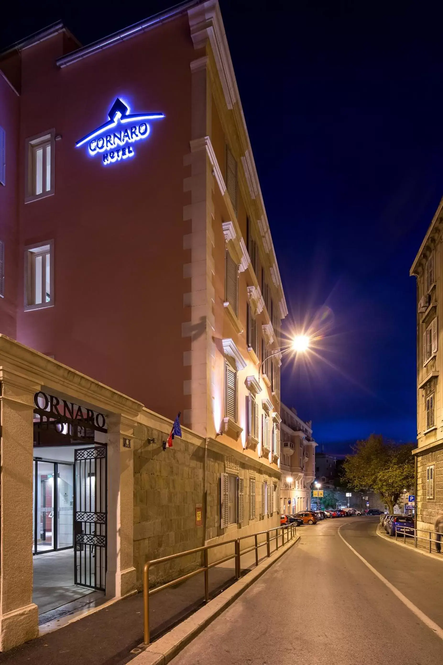 Facade/entrance, Property Building in Cornaro Hotel