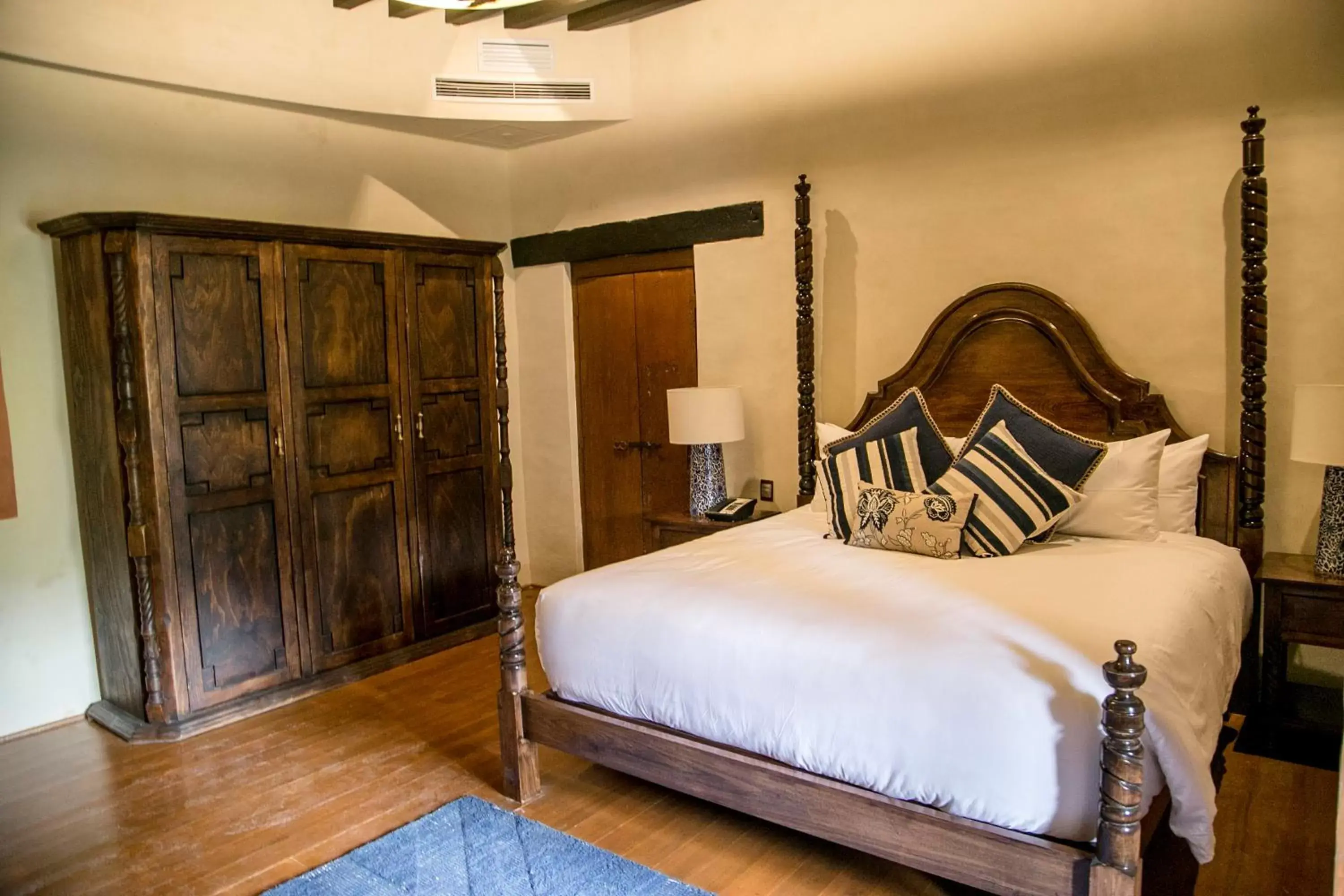 Bed in Casona de los Sapos Hotel Boutique