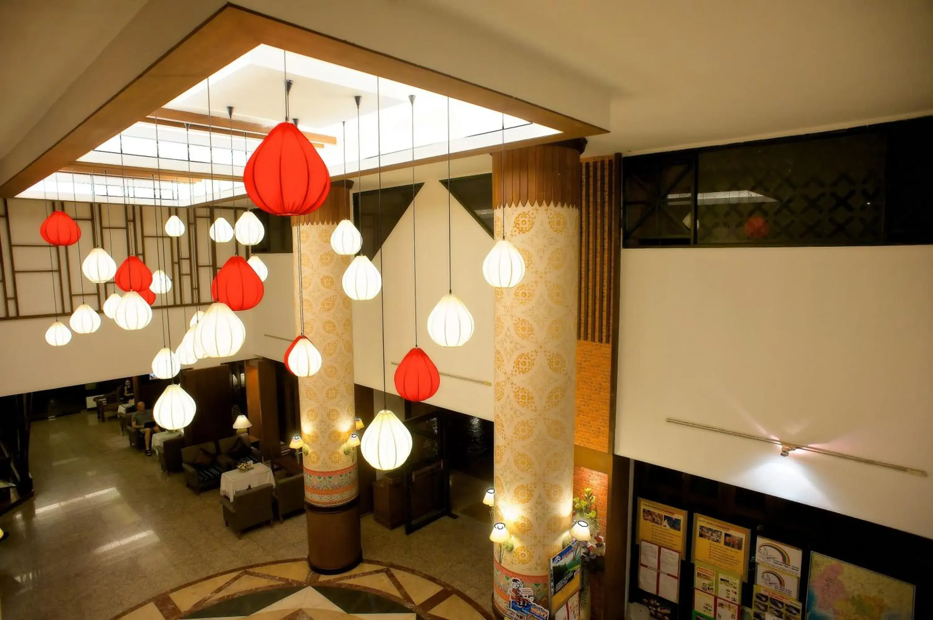 Lobby or reception in Chiangmai Gate Hotel