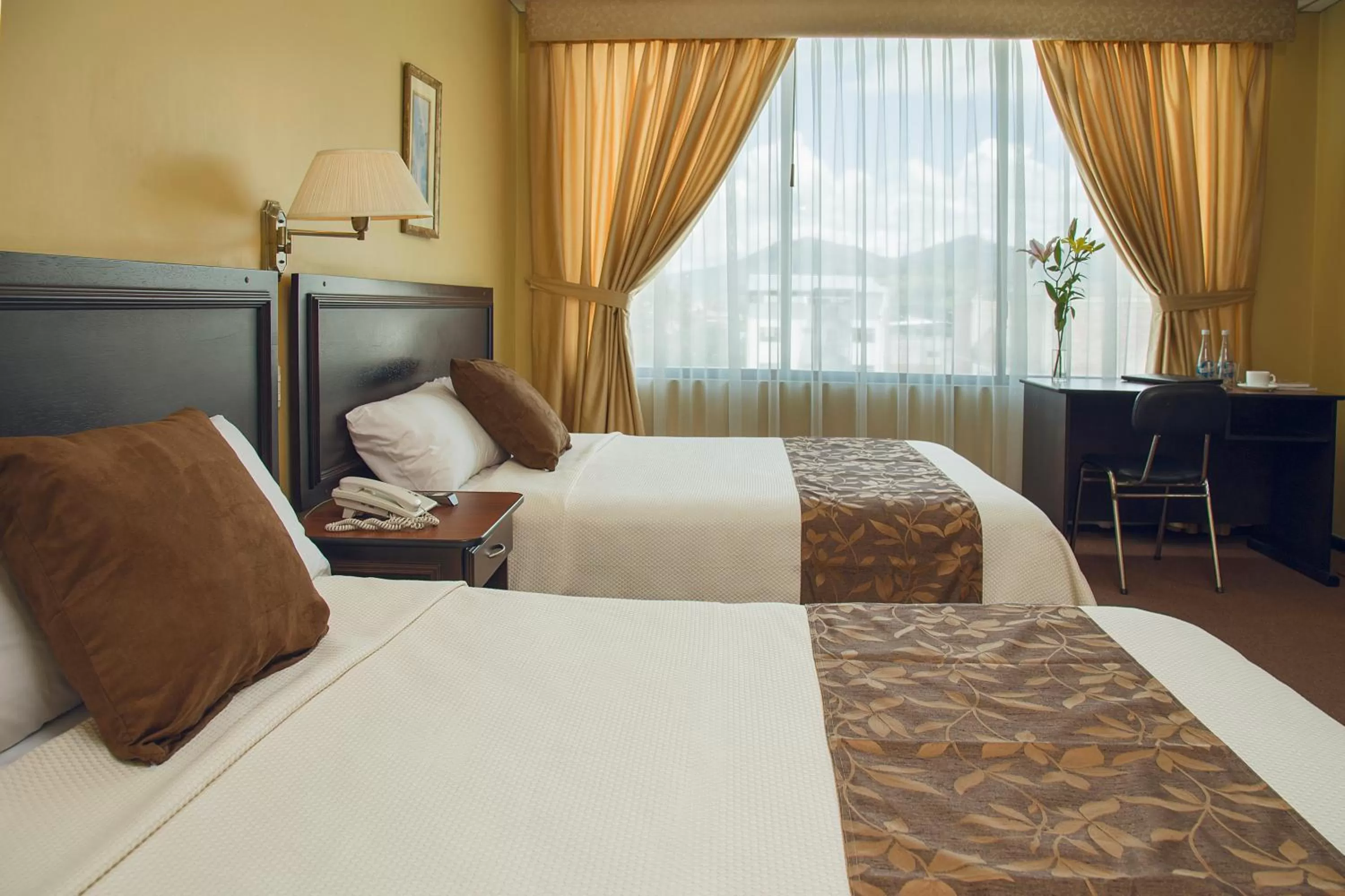 Bed in Hotel Podocarpus