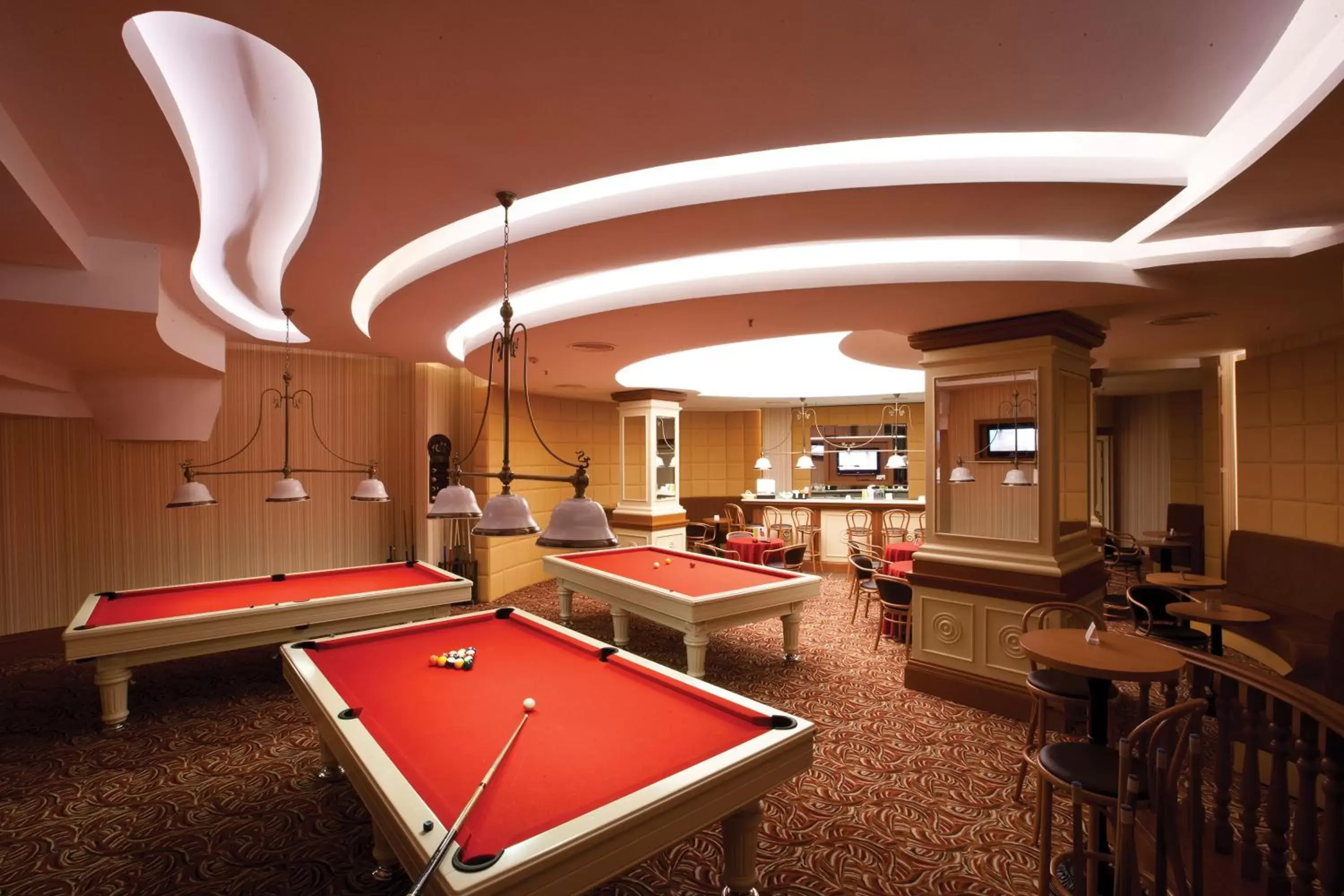 Activities, Billiards in Cornelia De Luxe Resort