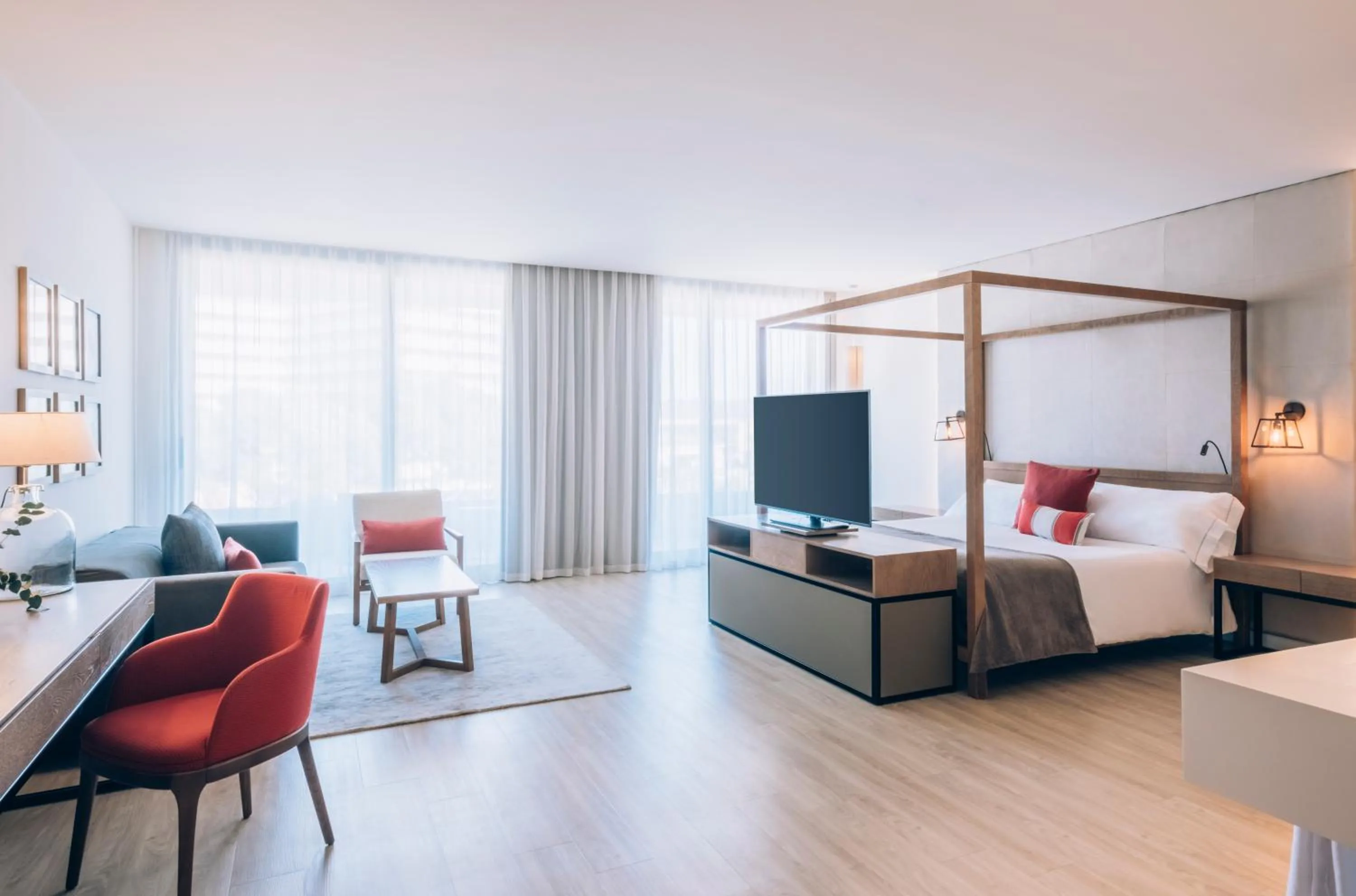 Bedroom, Bed in Iberostar Selection Llaut Palma- Adults Only