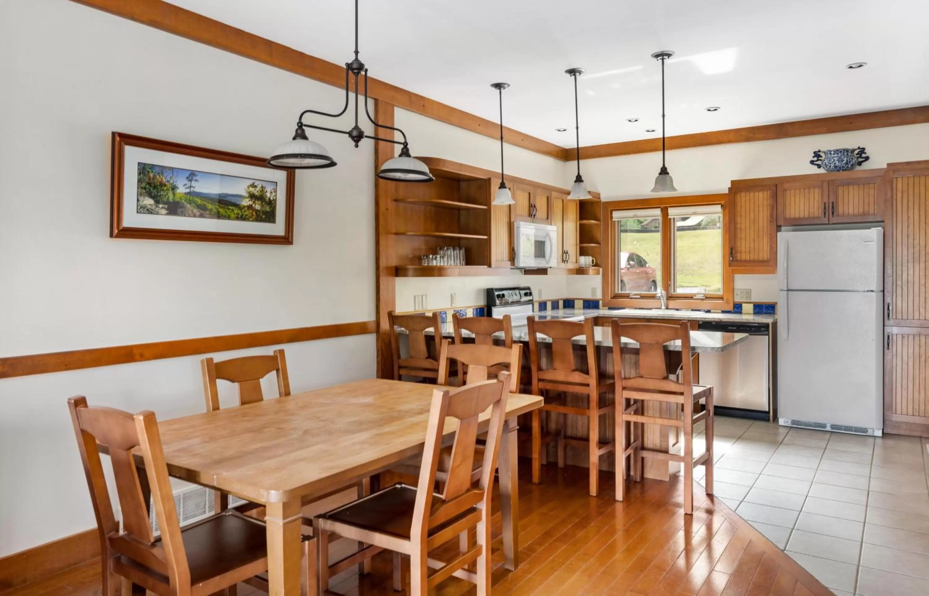 Kitchen or kitchenette in Sun Castle Resort