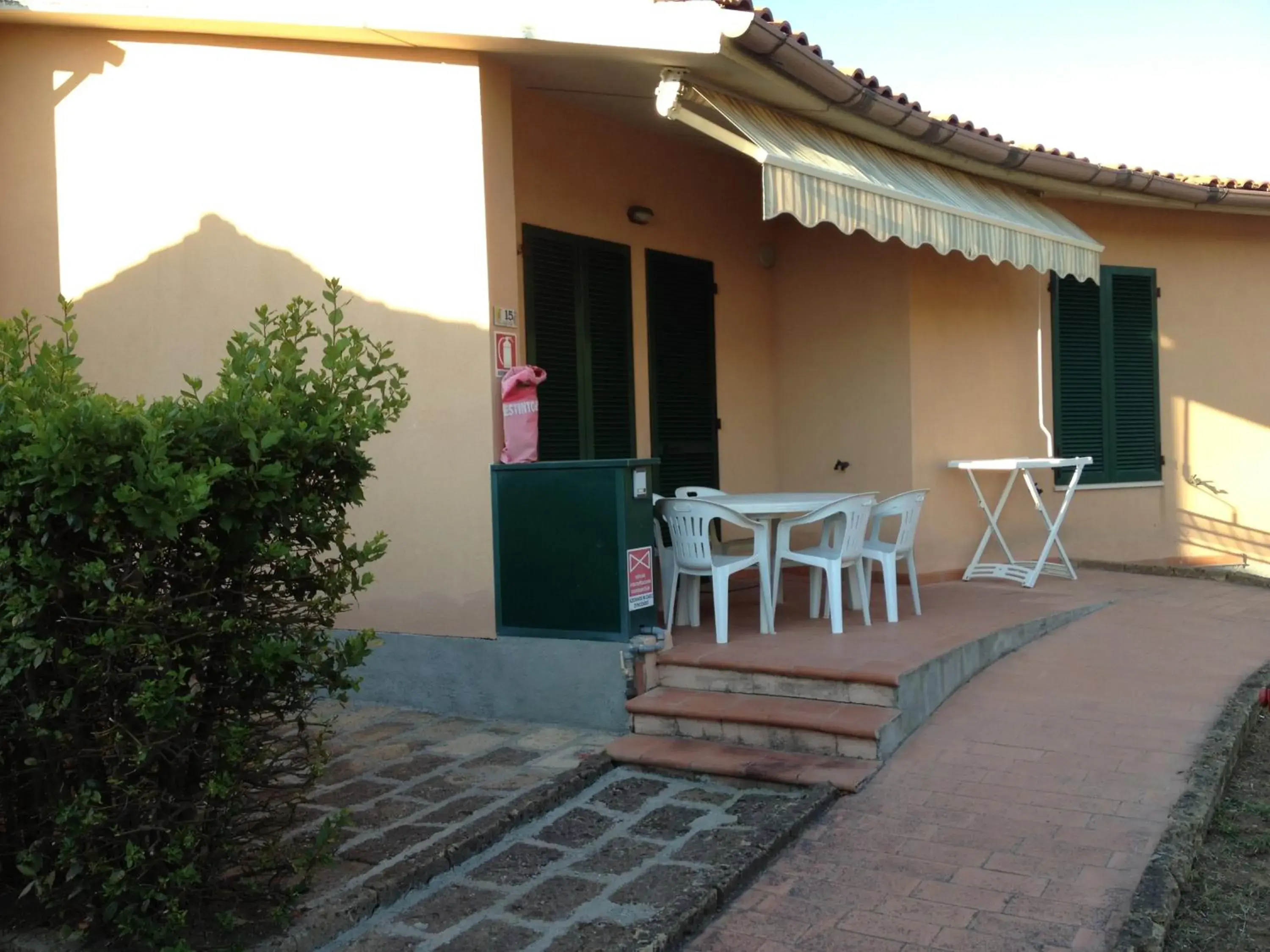 Balcony/Terrace in Villaggio Mare Si