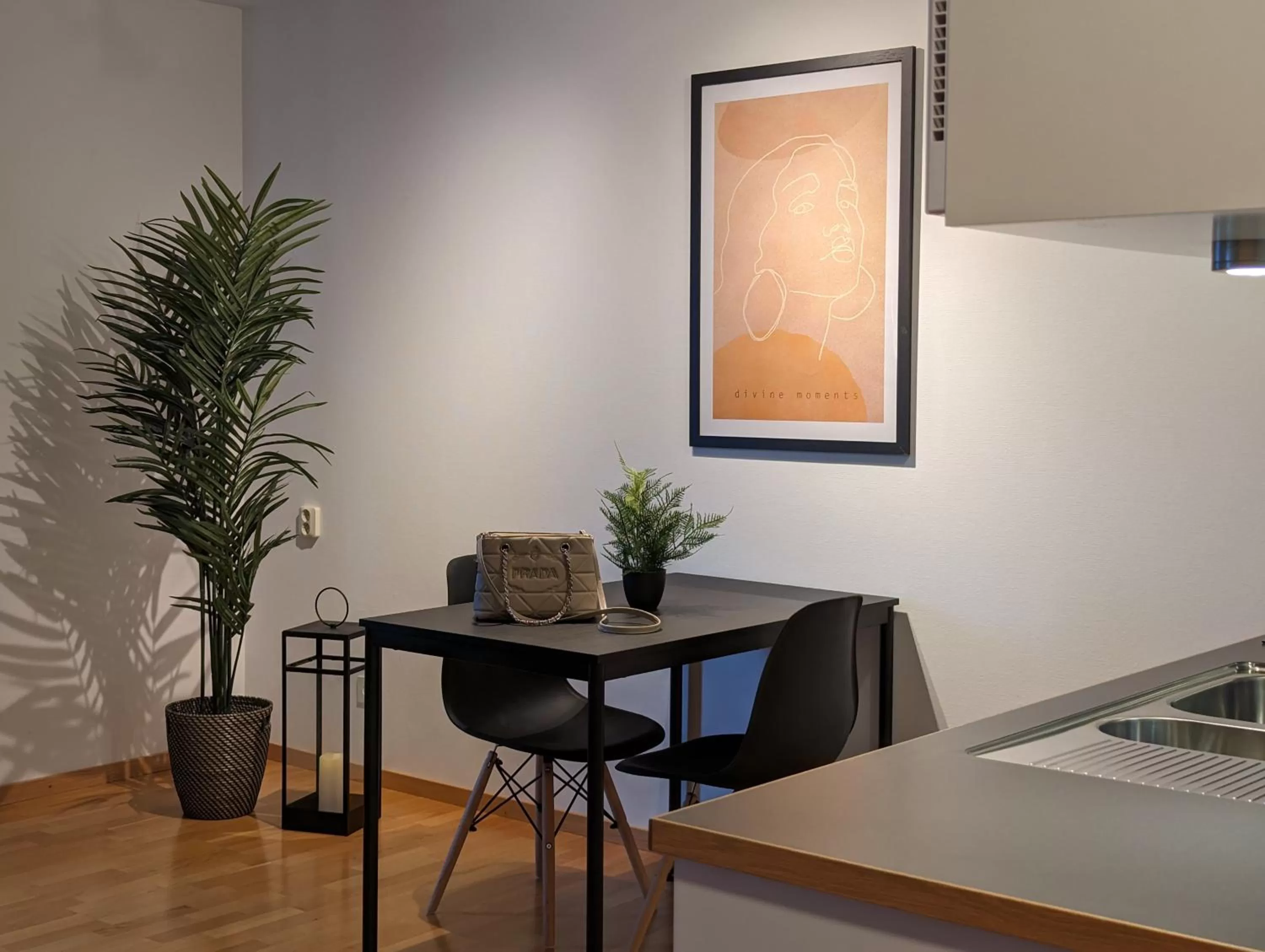 Dining area in Hotell Bro