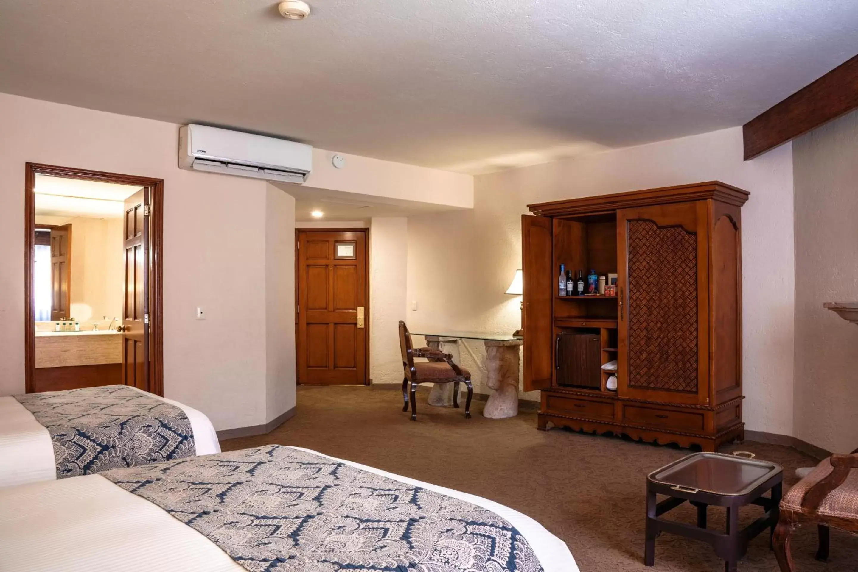 Bedroom in Quinta Real Zacatecas