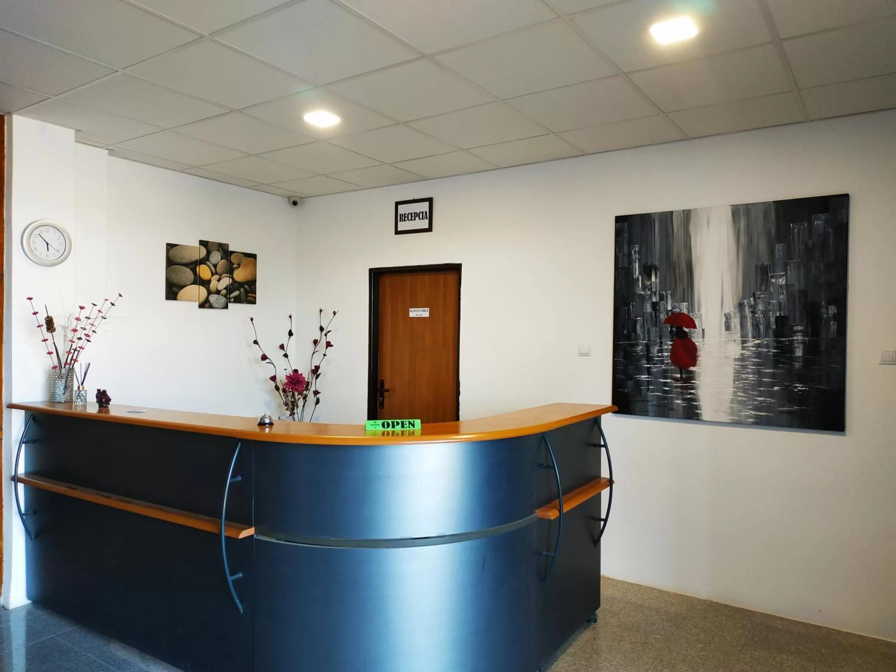 Lobby or reception in Hotel Slobi