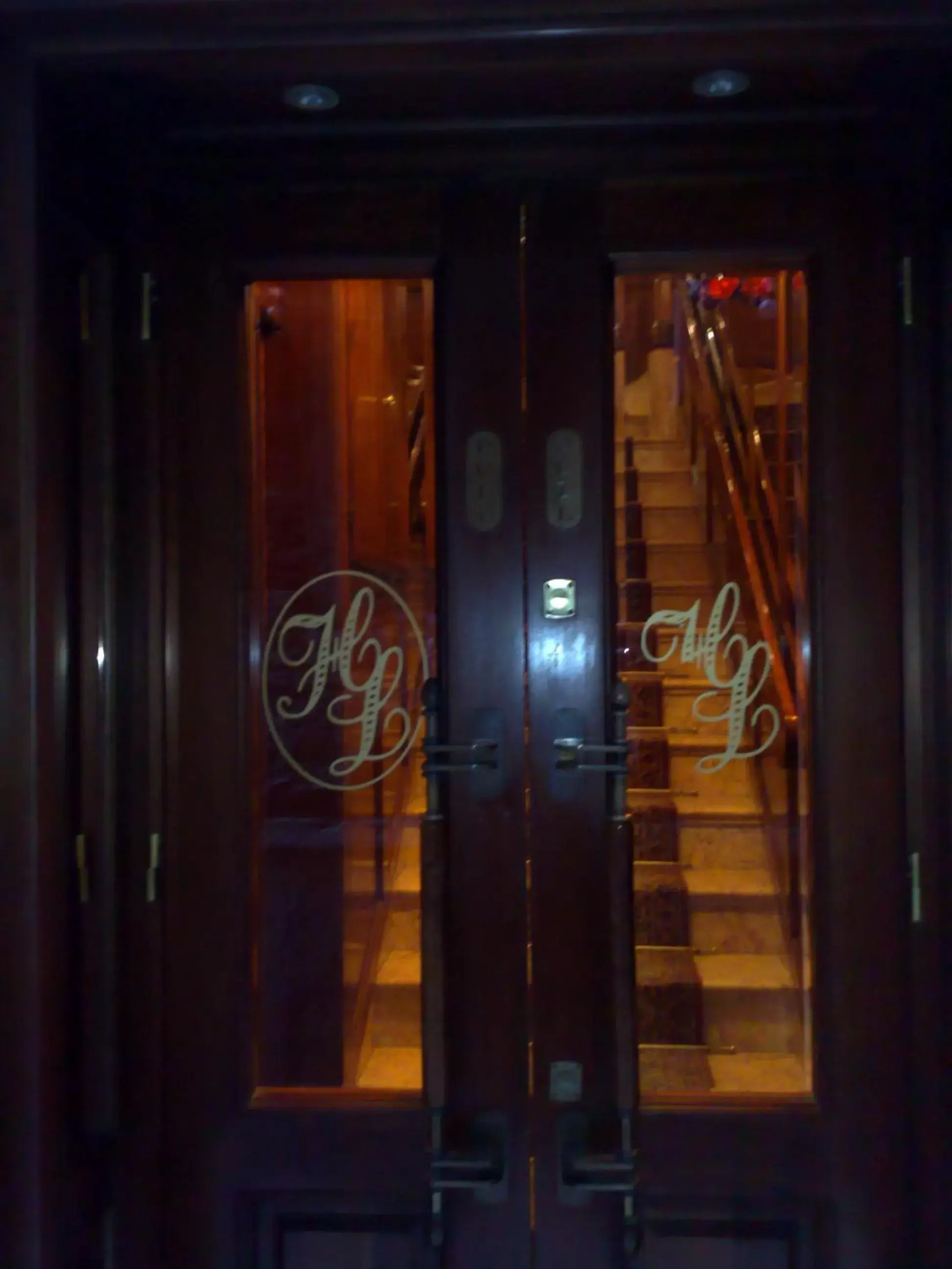 Facade/entrance in Hotel Lux