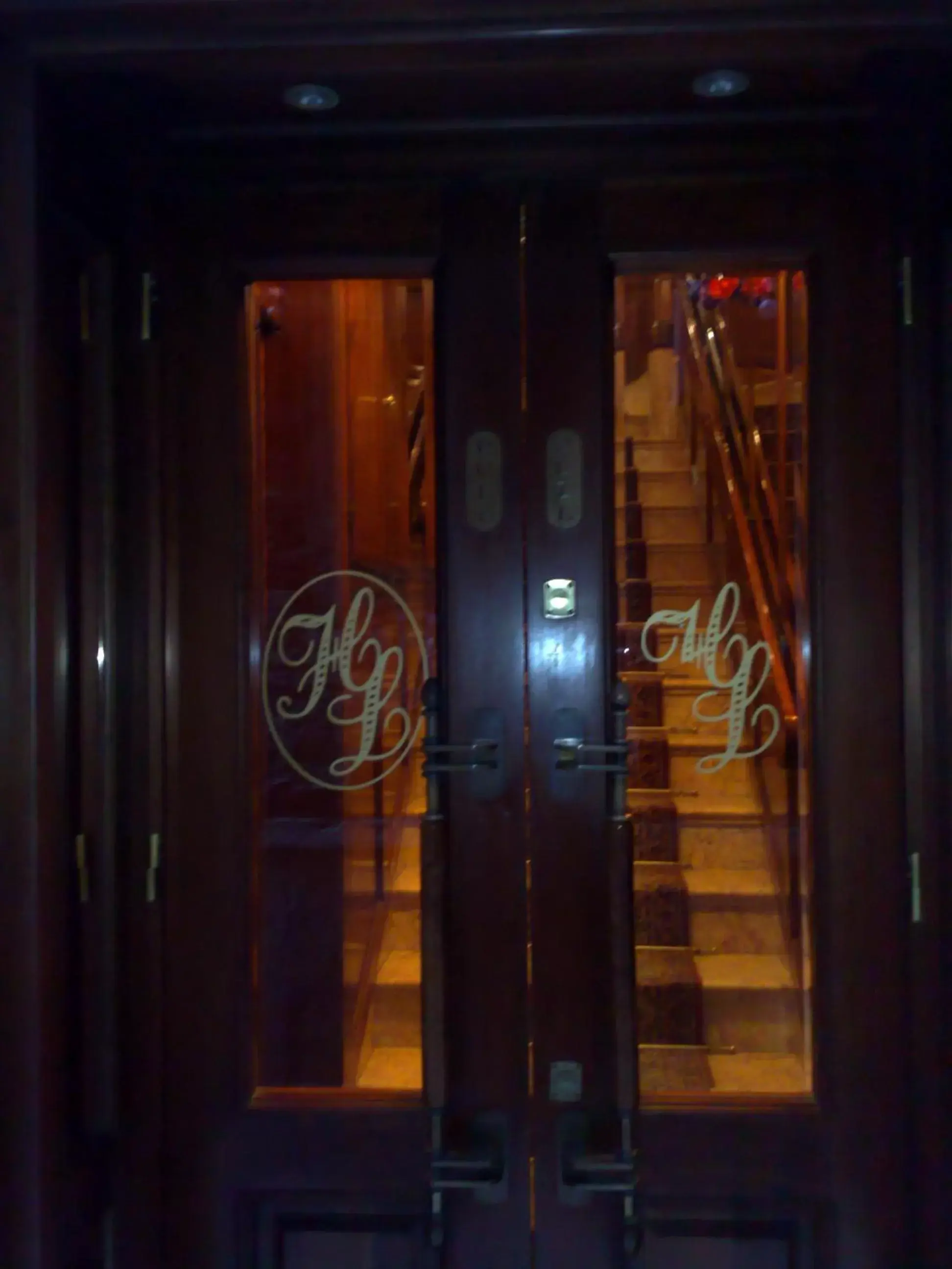 Facade/entrance in Hotel Lux Facade/entrance in Hotel Lux