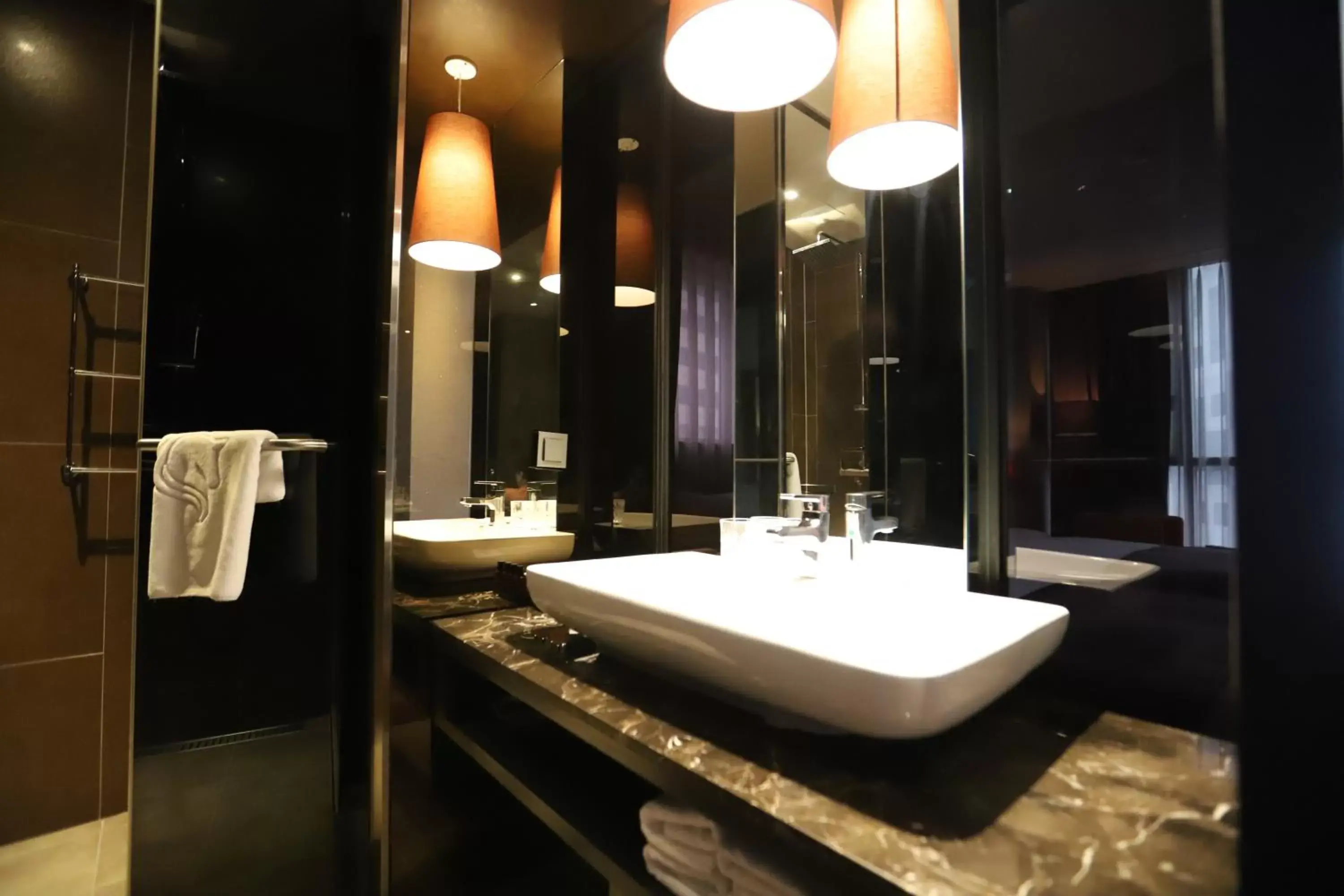 Bathroom in Best Louis Hamilton Hotel Haeundae