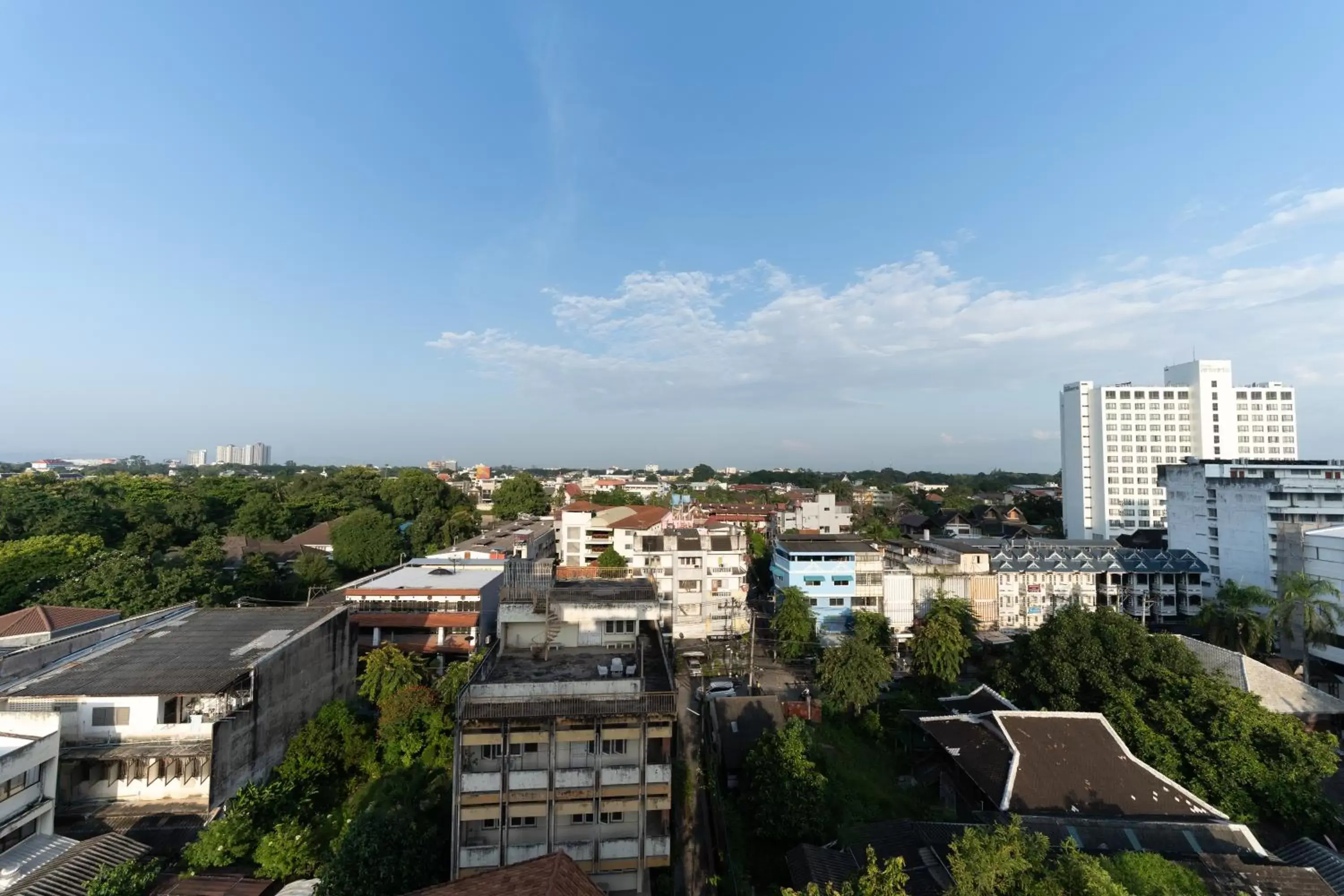 City view in Chiang Mai Mansion