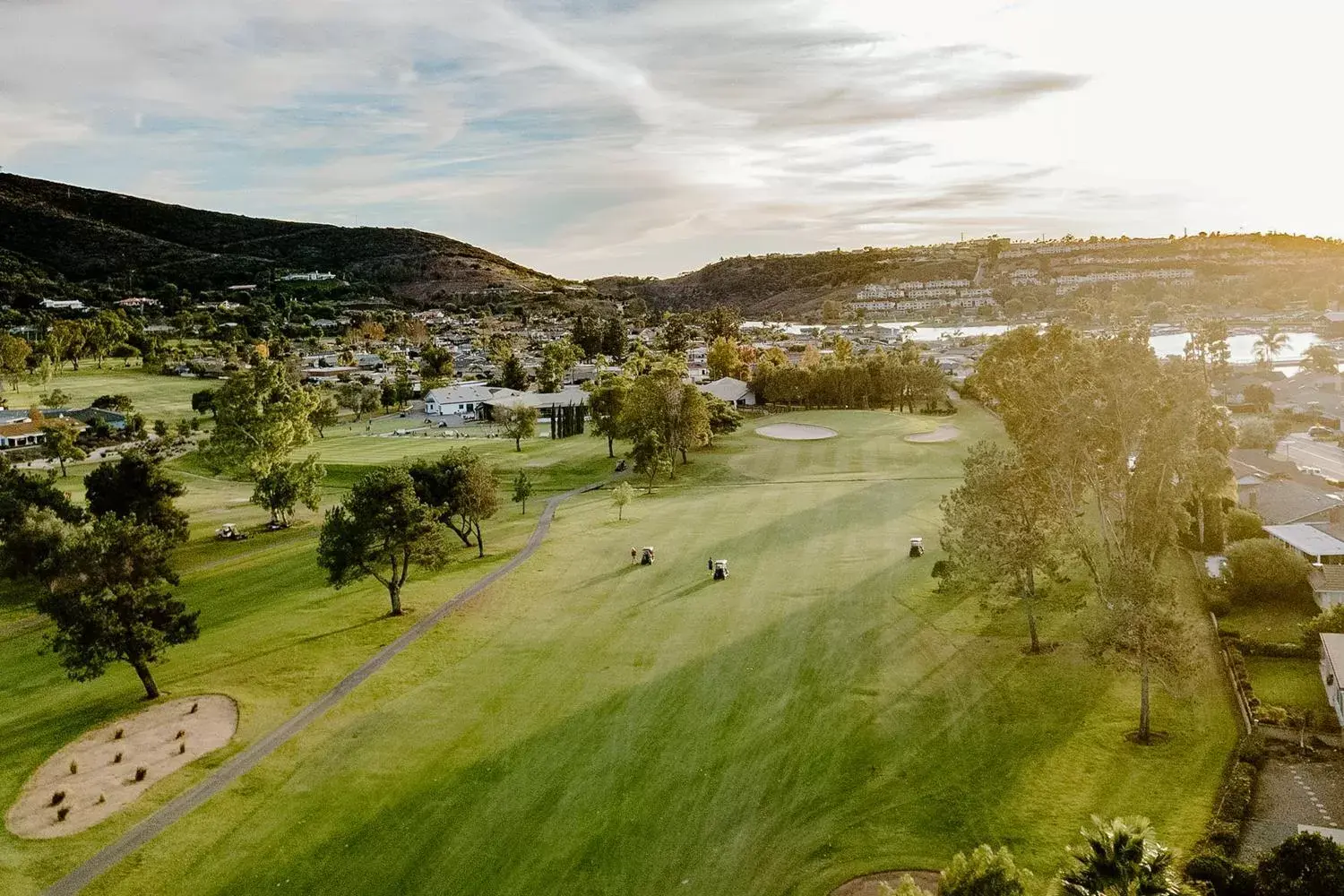 Natural landscape, Bird's-eye View in Lakehouse Hotel and Resort