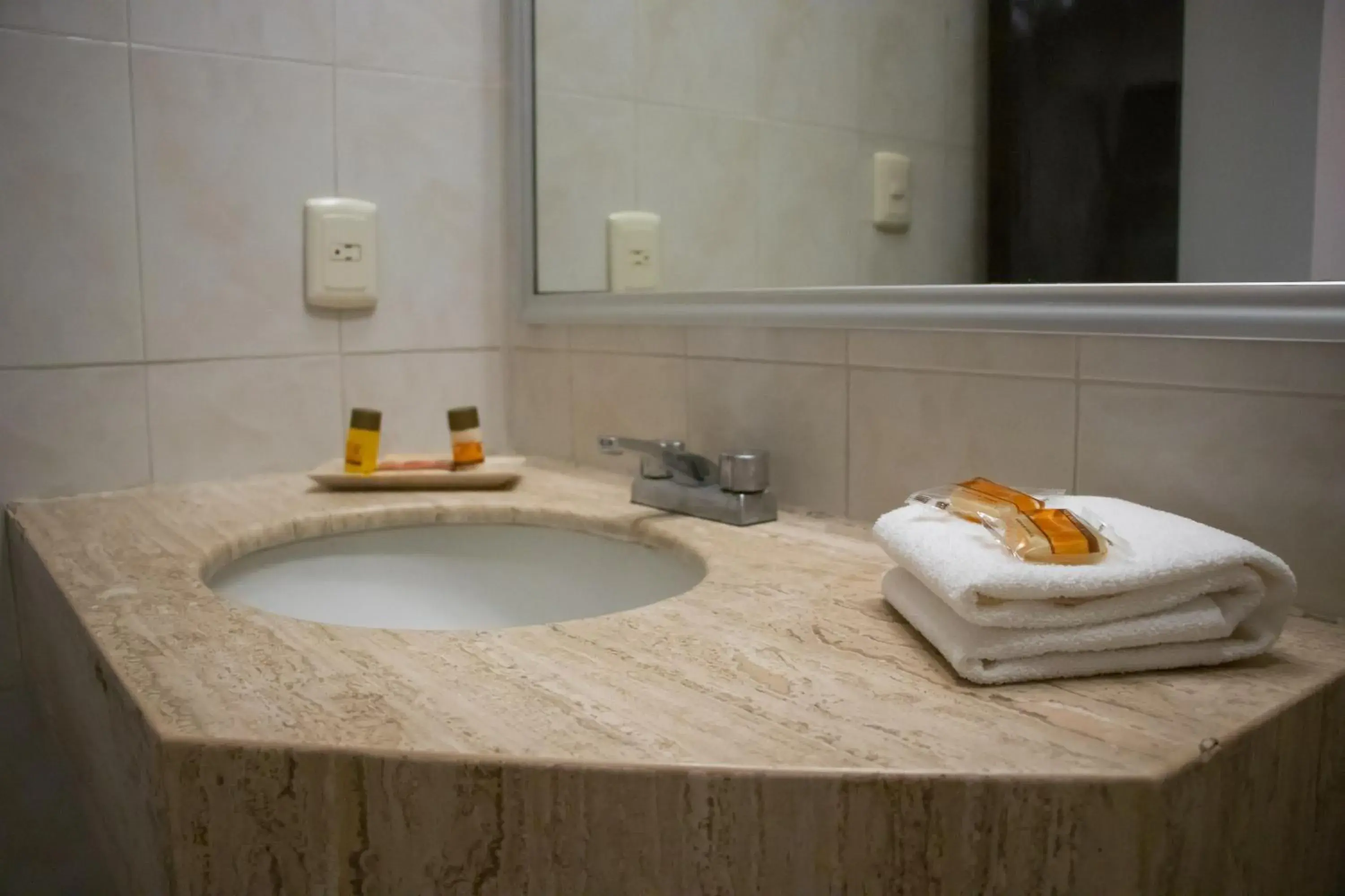 Bathroom in Hotel Las Pergolas