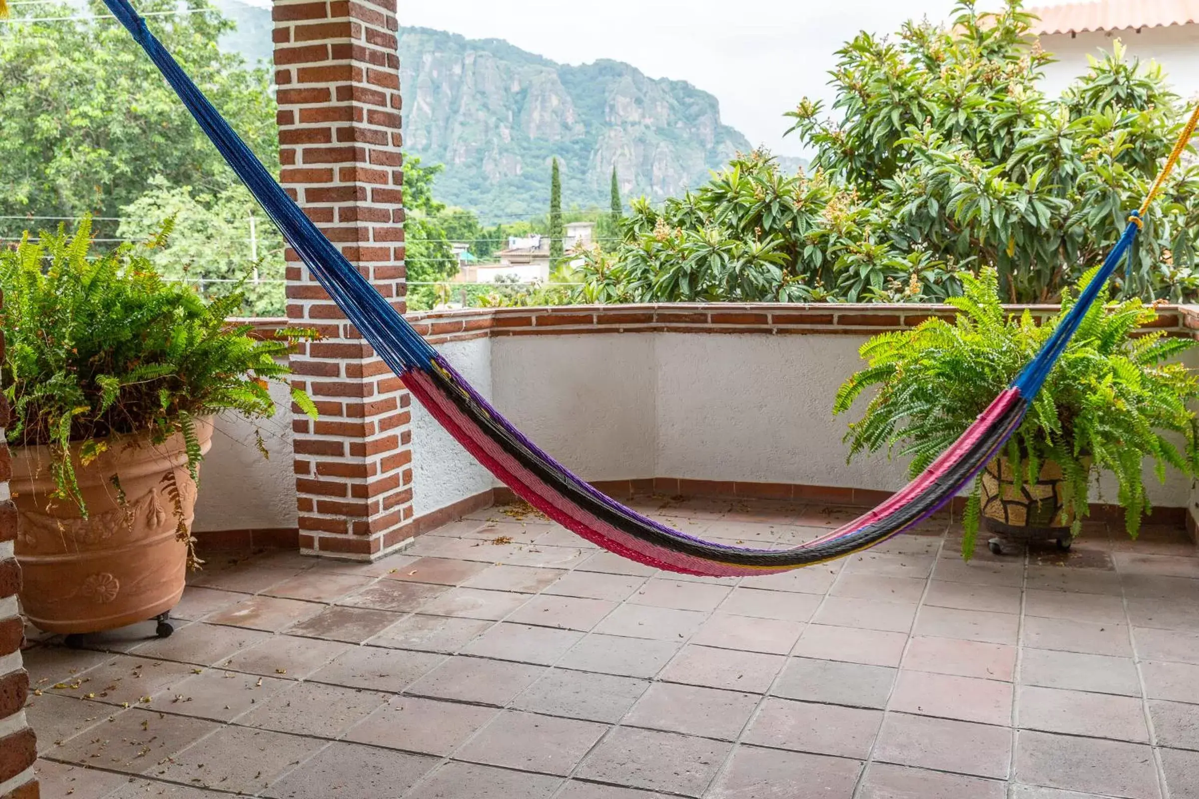 Balcony/Terrace in Colibrí Turquesa