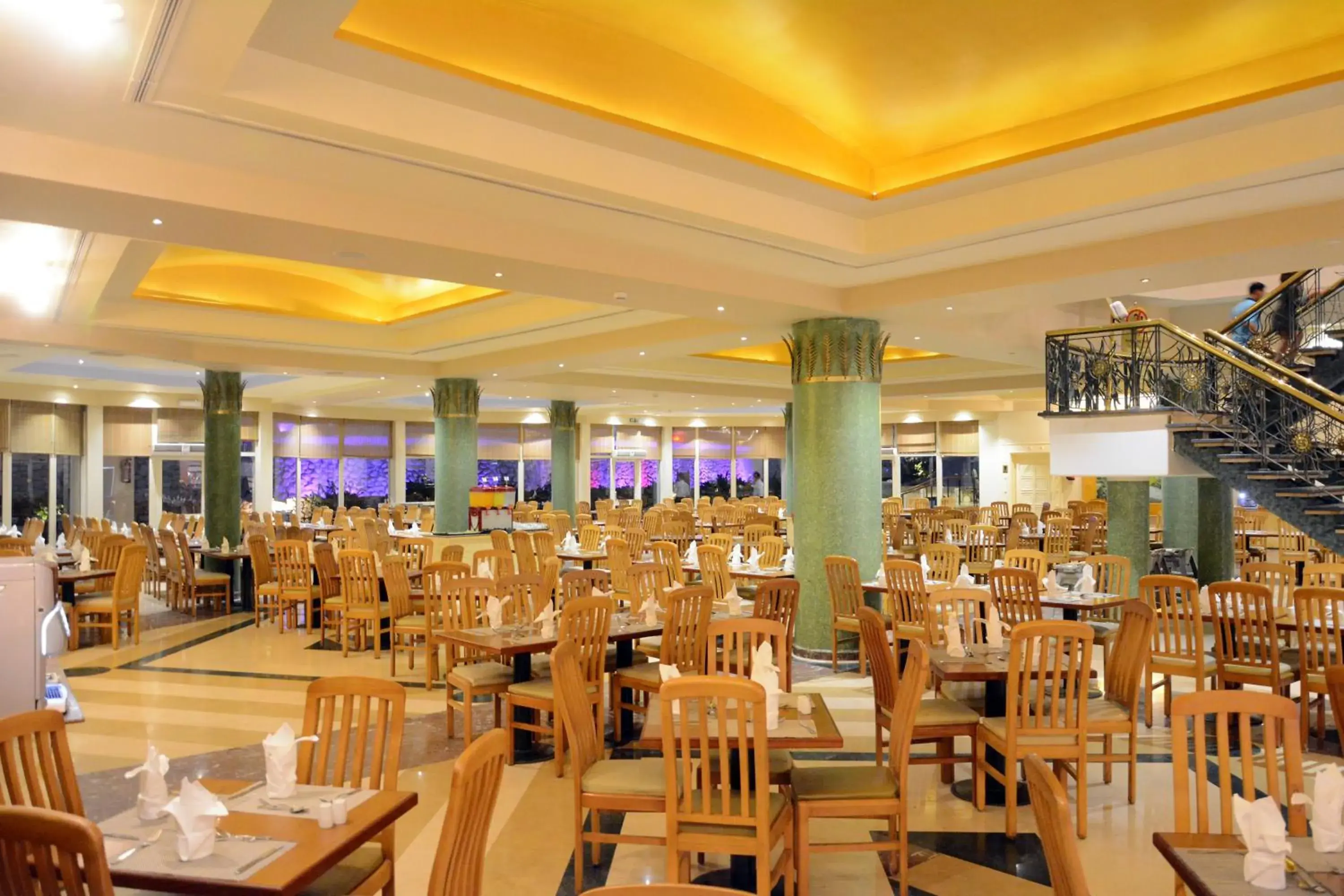Buffet breakfast, Restaurant/Places to Eat in Concorde El Salam Sharm El Sheikh Sport Hotel