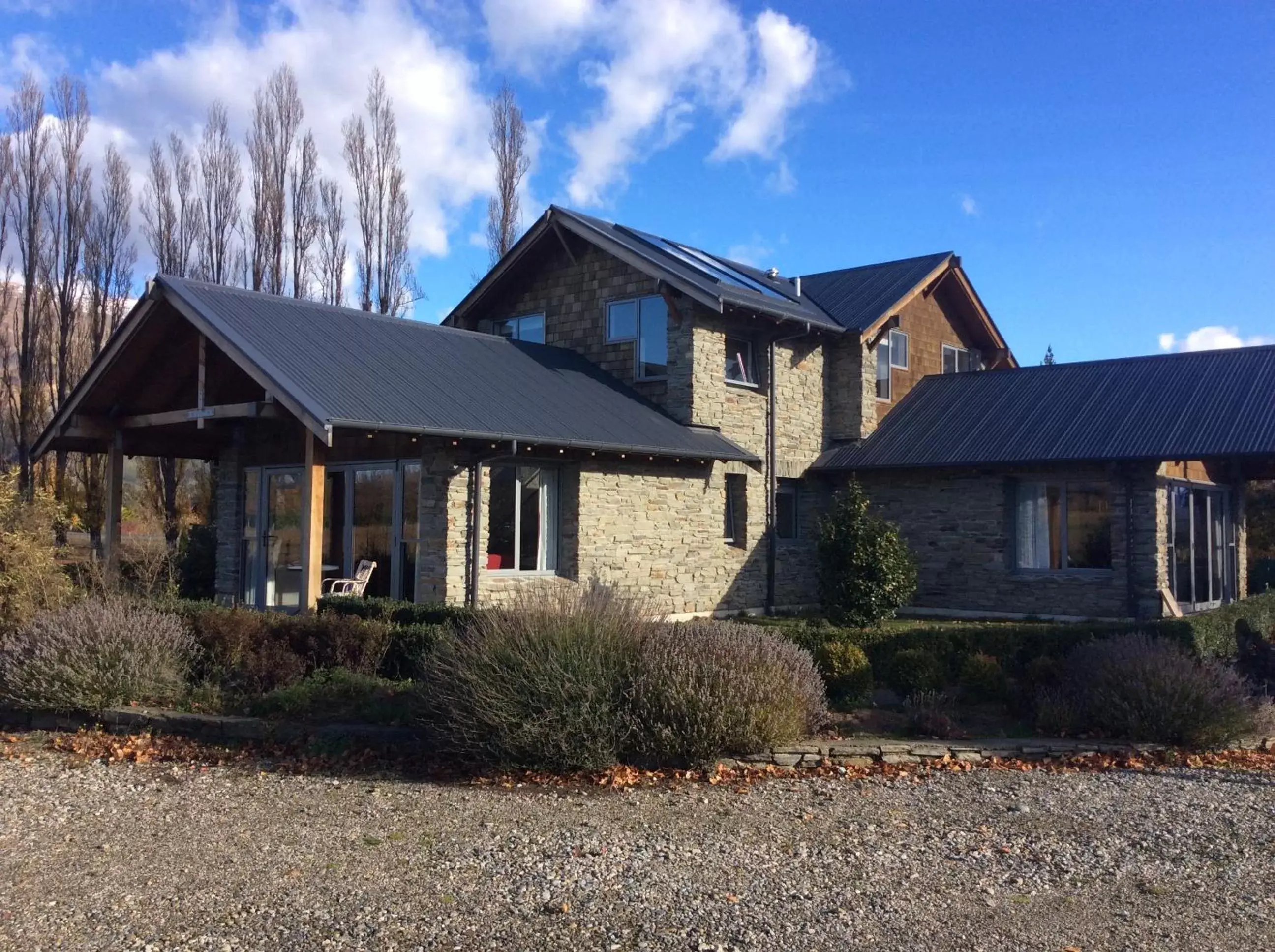Property Building in Golfcourse Road Chalets and Lodge