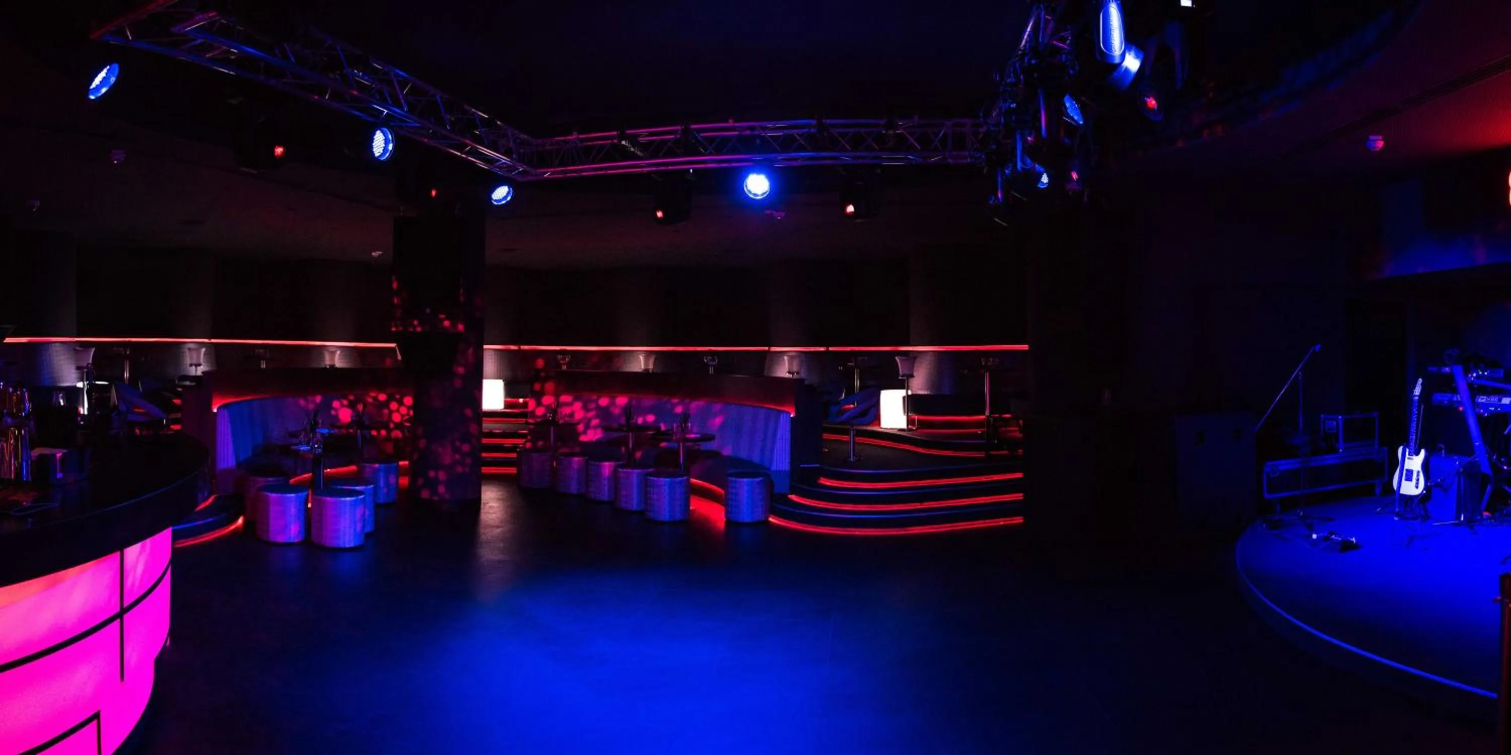 Lounge or bar in Teleferic Grand Hotel