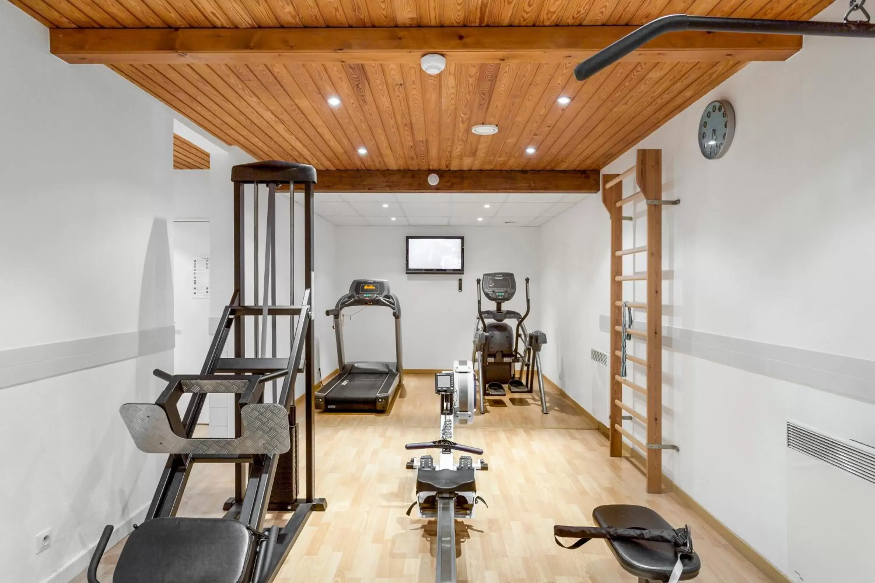 Fitness centre/facilities in Le Club Mougins